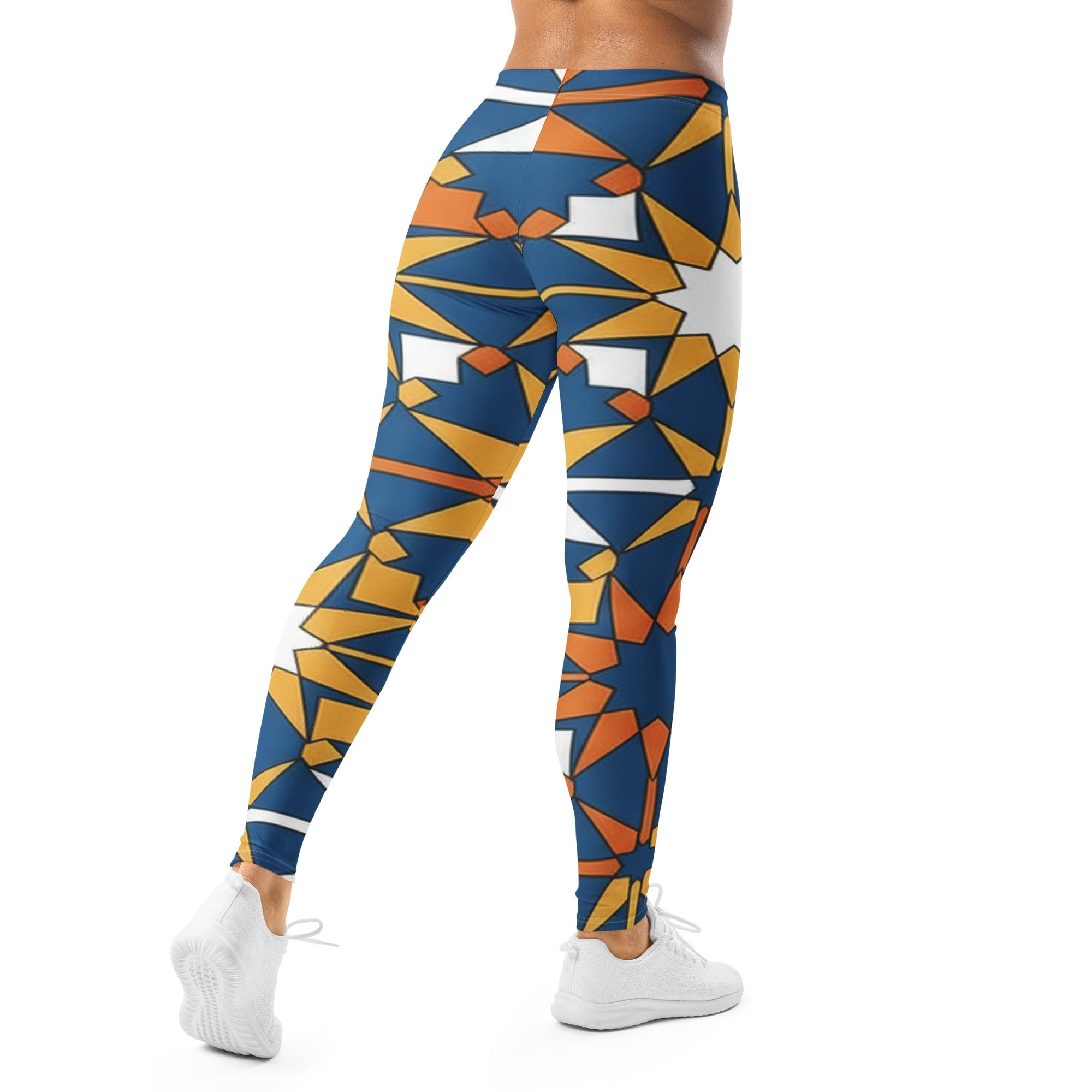 Zellige Ocean Sunset Leggings | GearBunch