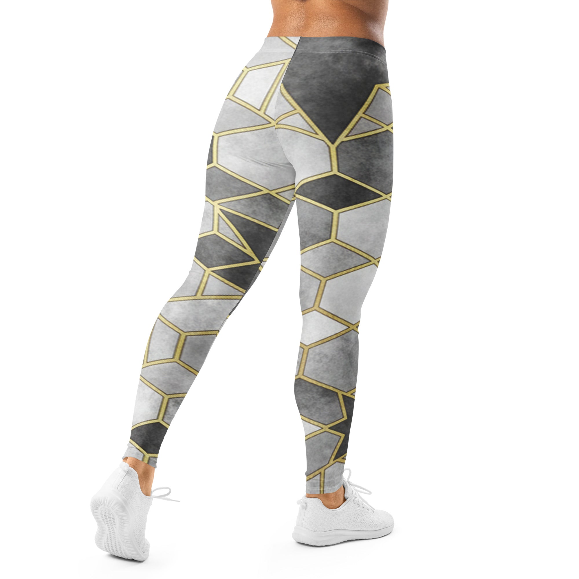 Monochrome Luxe Leggings | GearBunch
