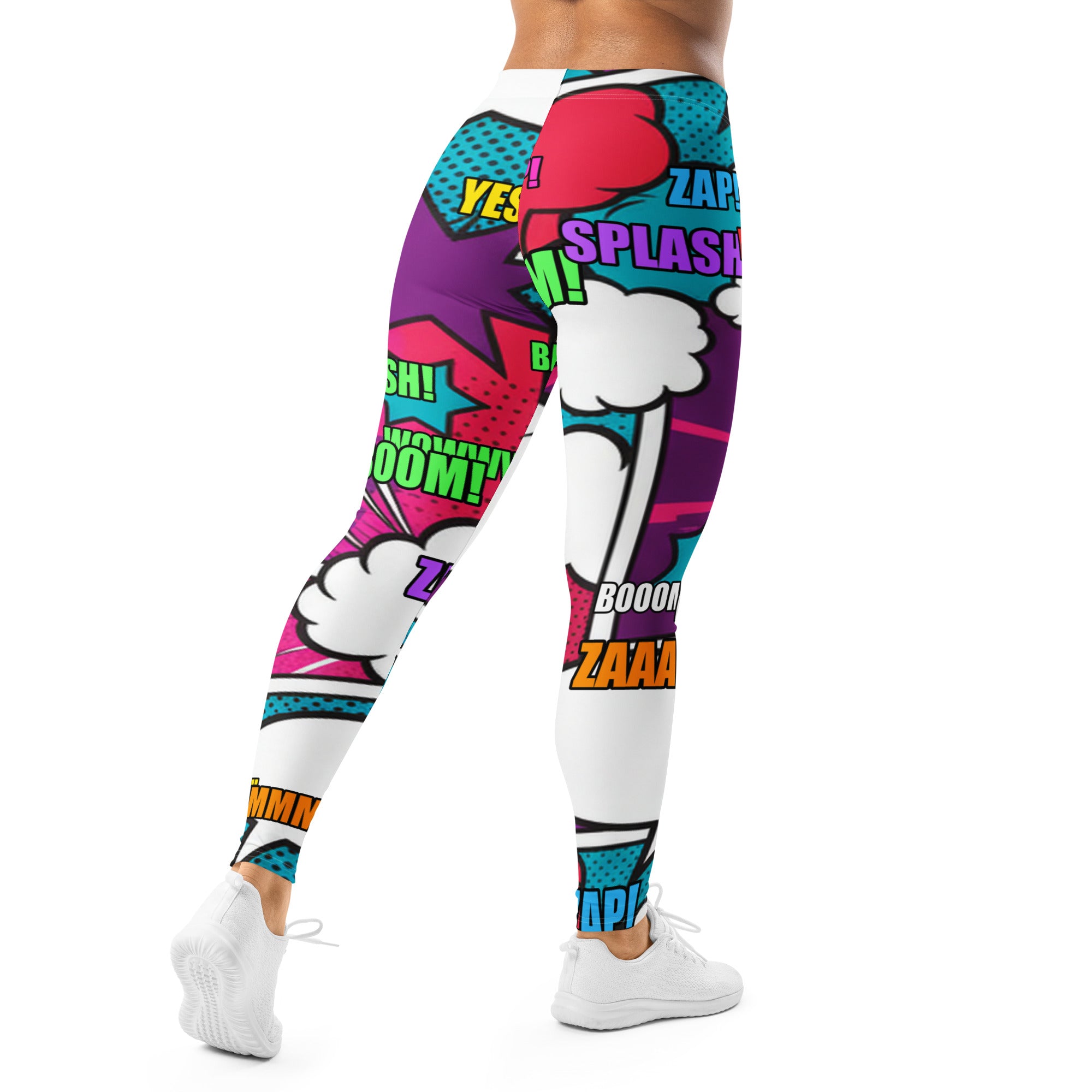 Comic Strip Roller Derby Leggings | GearBunch