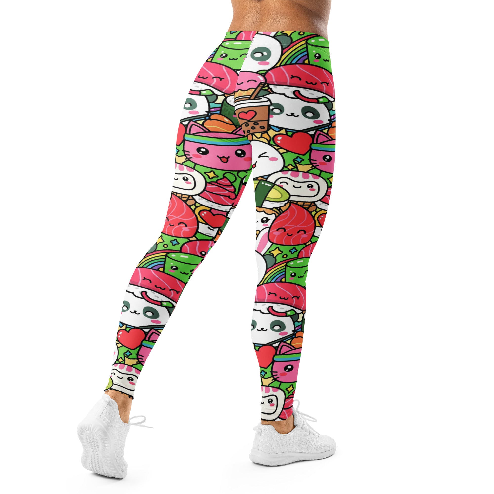 Kawaii Sushi Party Leggings | GearBunch