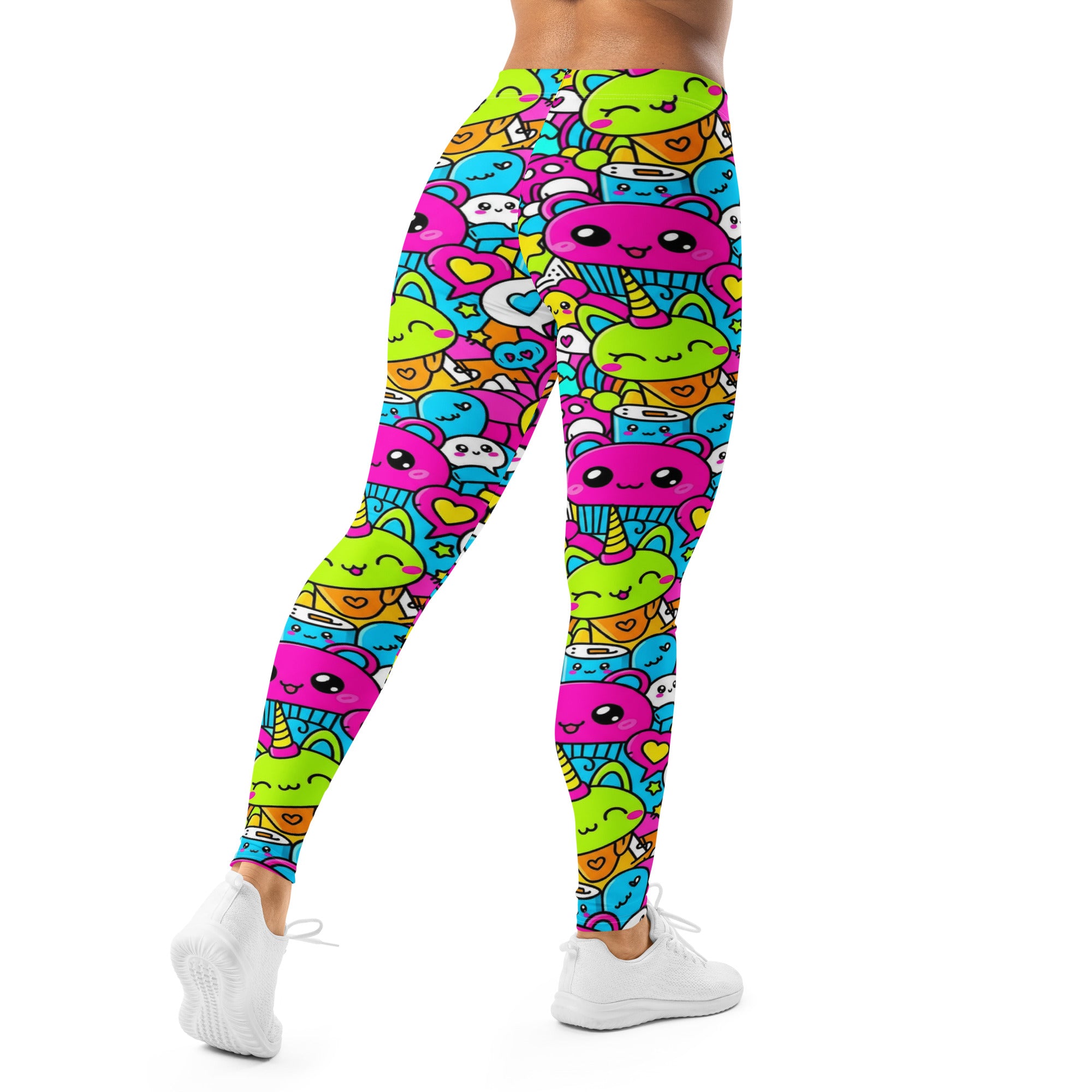 Kawaii Candy Land Leggings | GearBunch