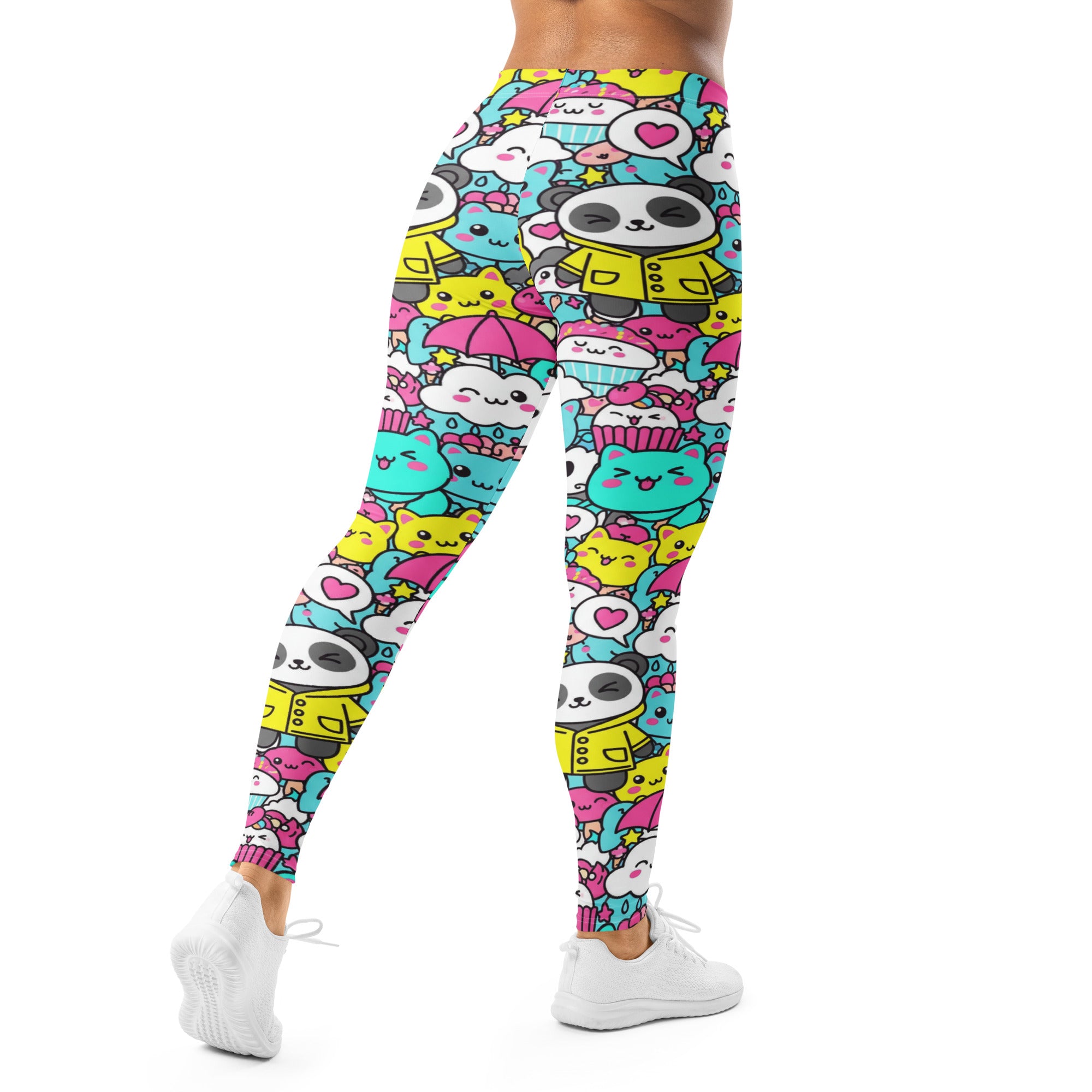Kawaii Rainy Day Leggings | GearBunch