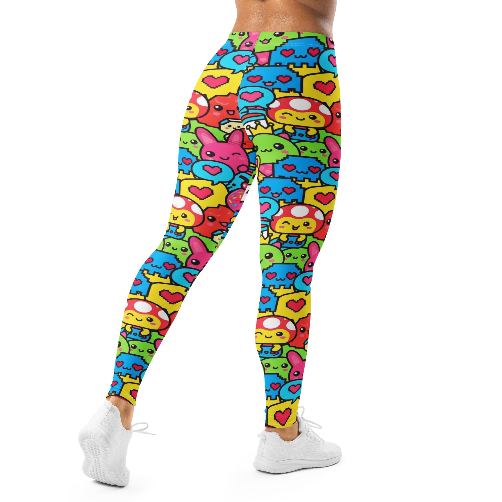 Kawaii Arcade Game Leggings | GearBunch
