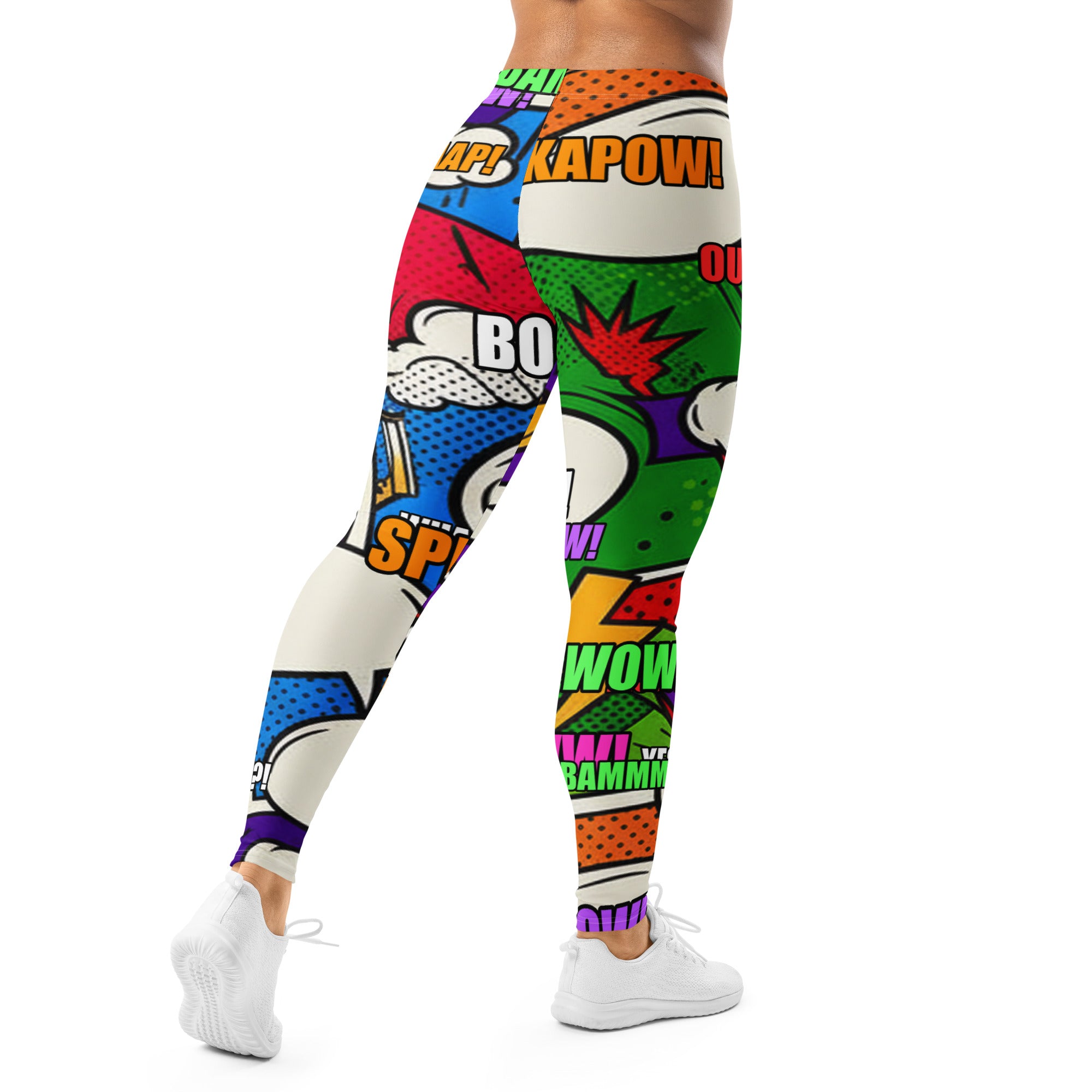 Comic Strip Monster Mash Leggings | GearBunch