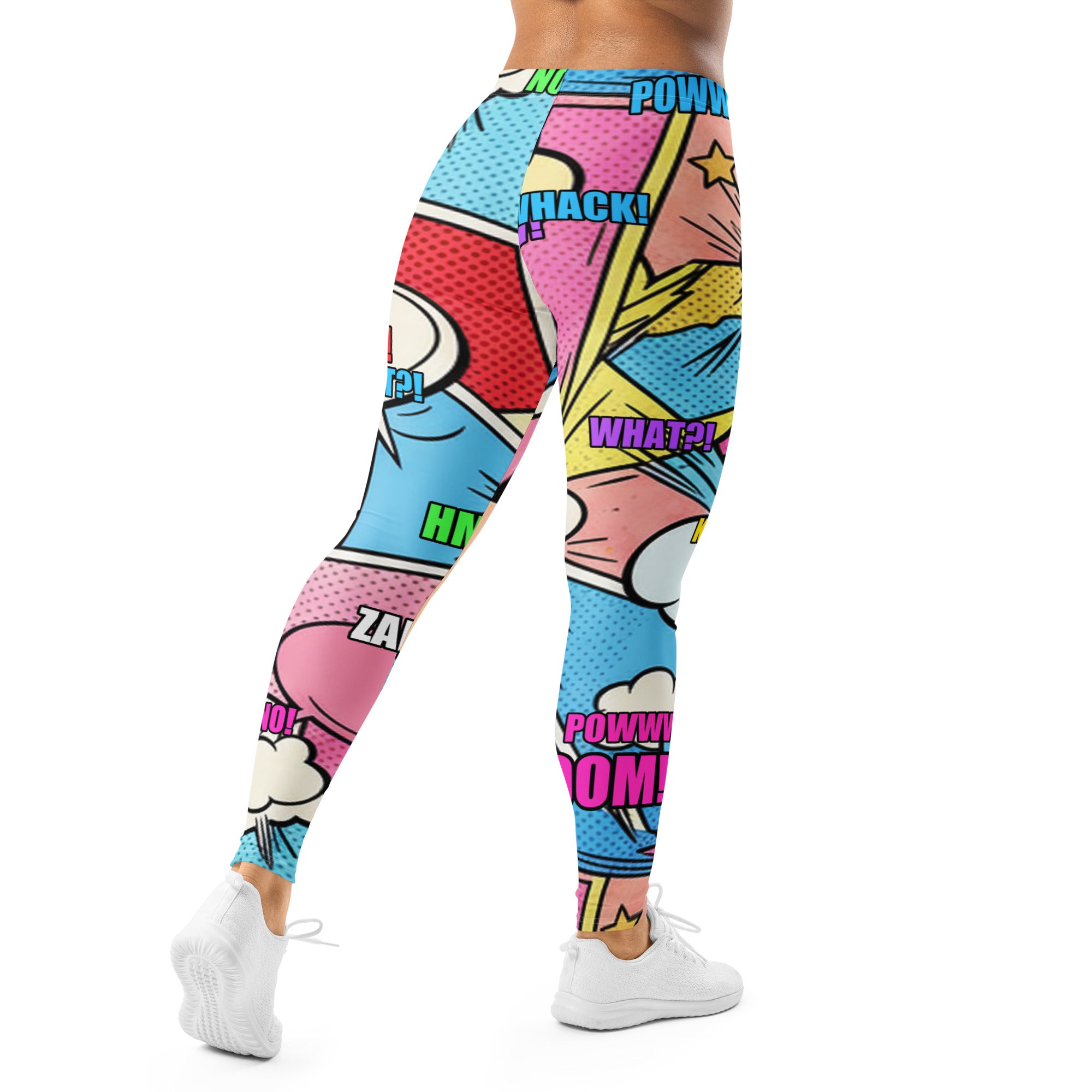 Comic Strip Kawaii Cute Leggings | GearBunch