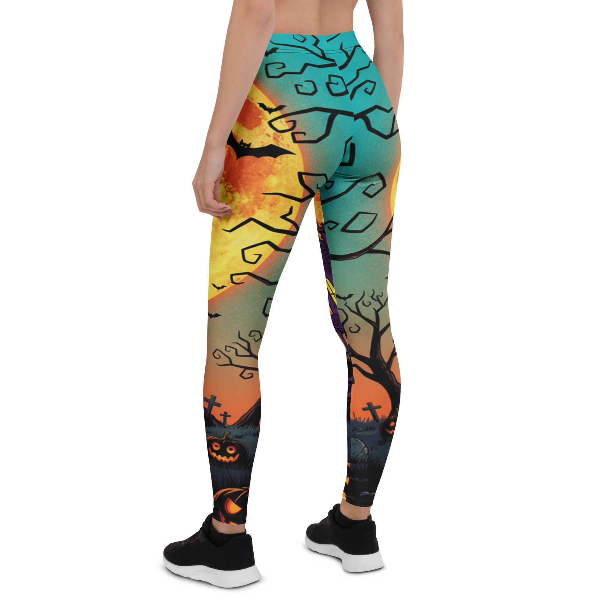 Haunted Manor Twilight Leggings | GearBunch