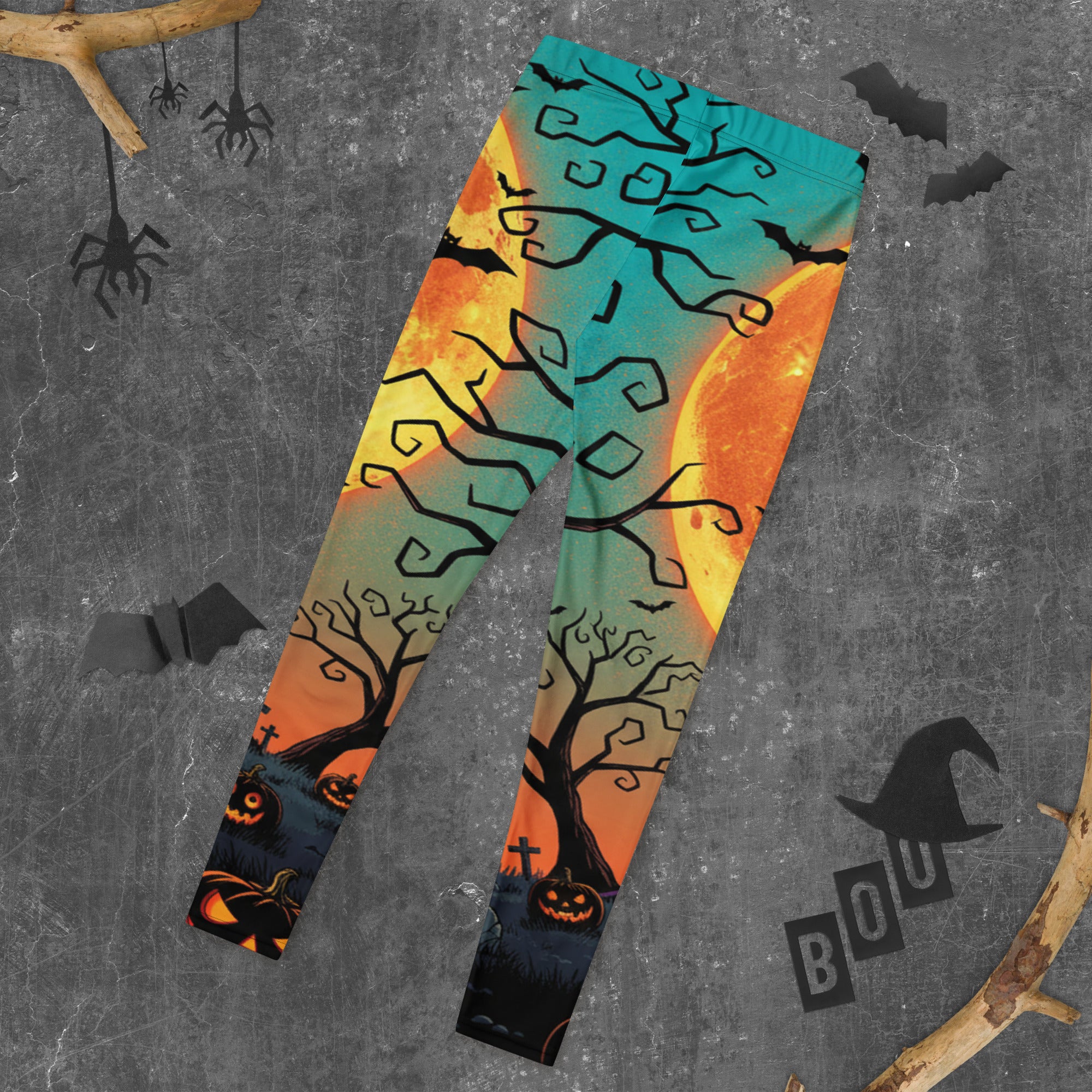 Haunted Manor Twilight Leggings | GearBunch