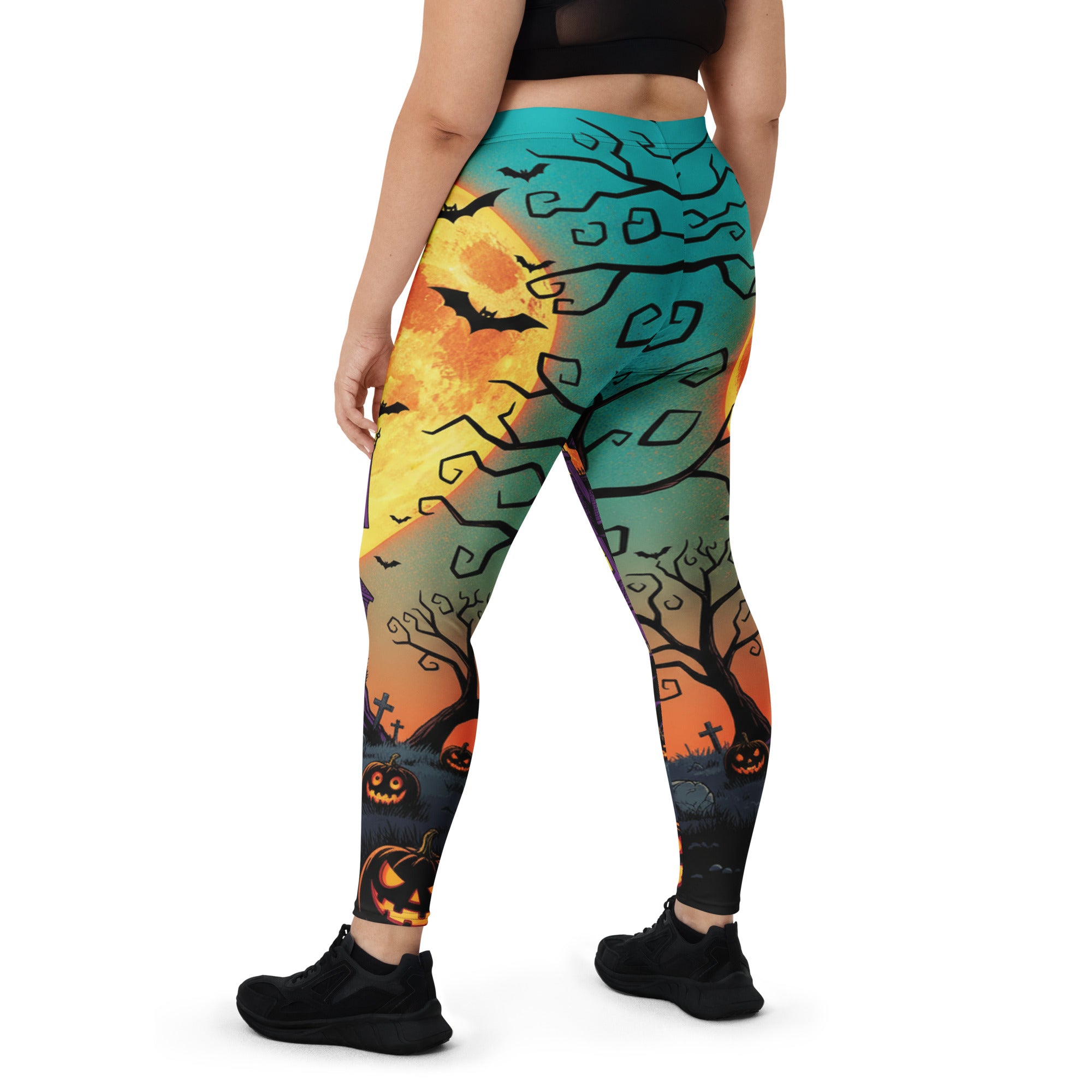 Haunted Manor Twilight Leggings | GearBunch