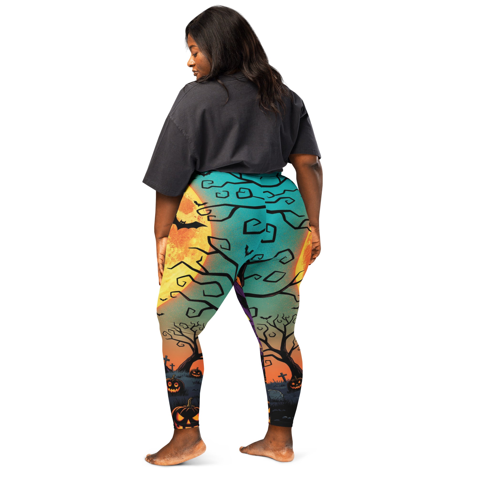 Haunted Manor Twilight Leggings | GearBunch