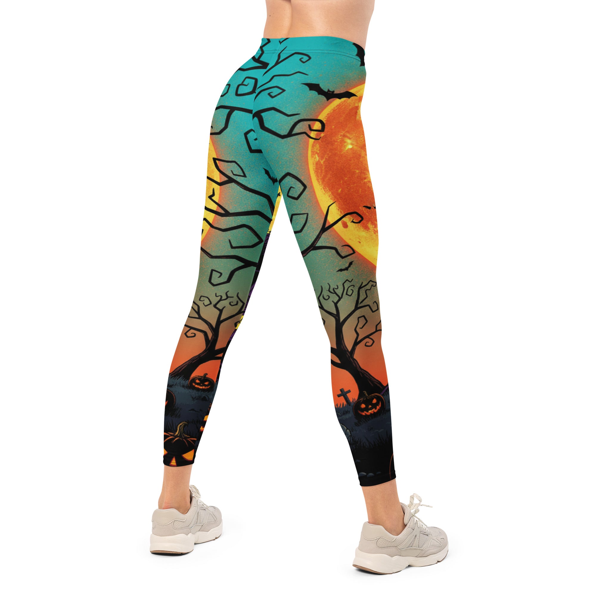 Haunted Manor Twilight Leggings | GearBunch