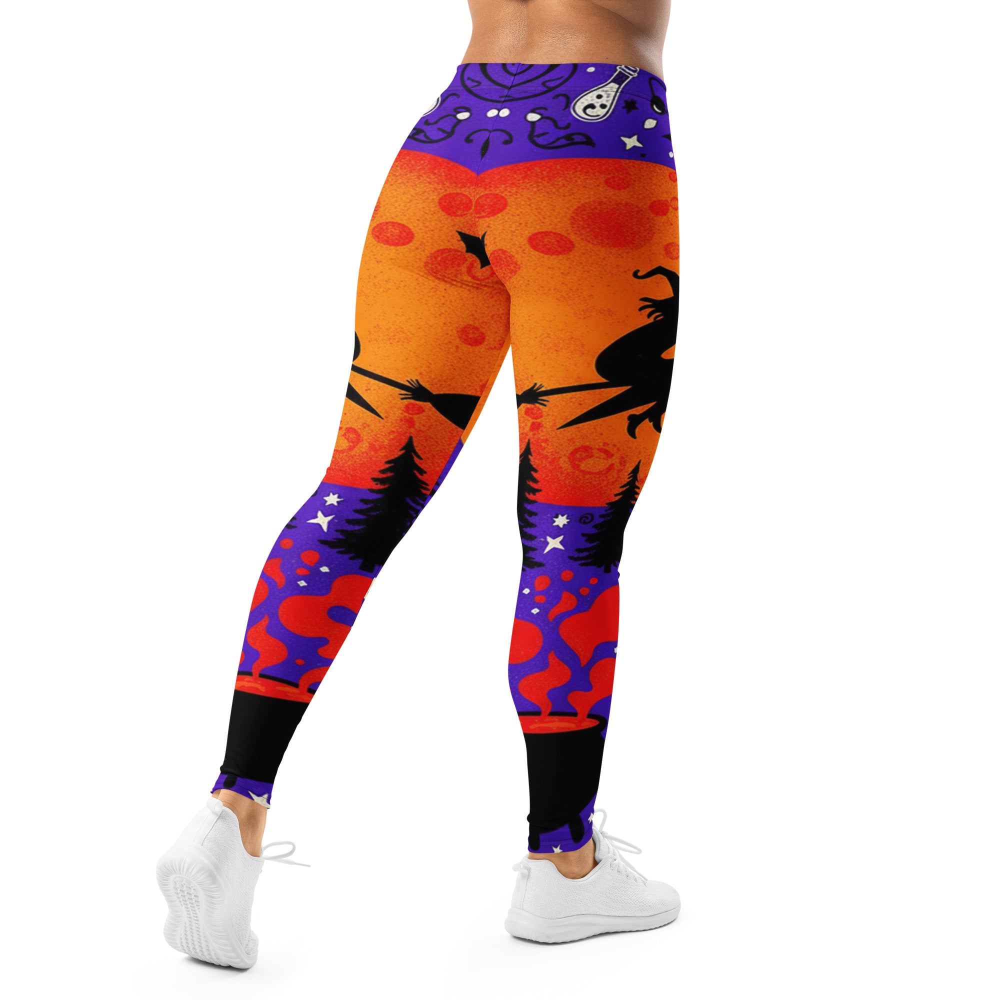 Witching Hour Cauldron Leggings | GearBunch
