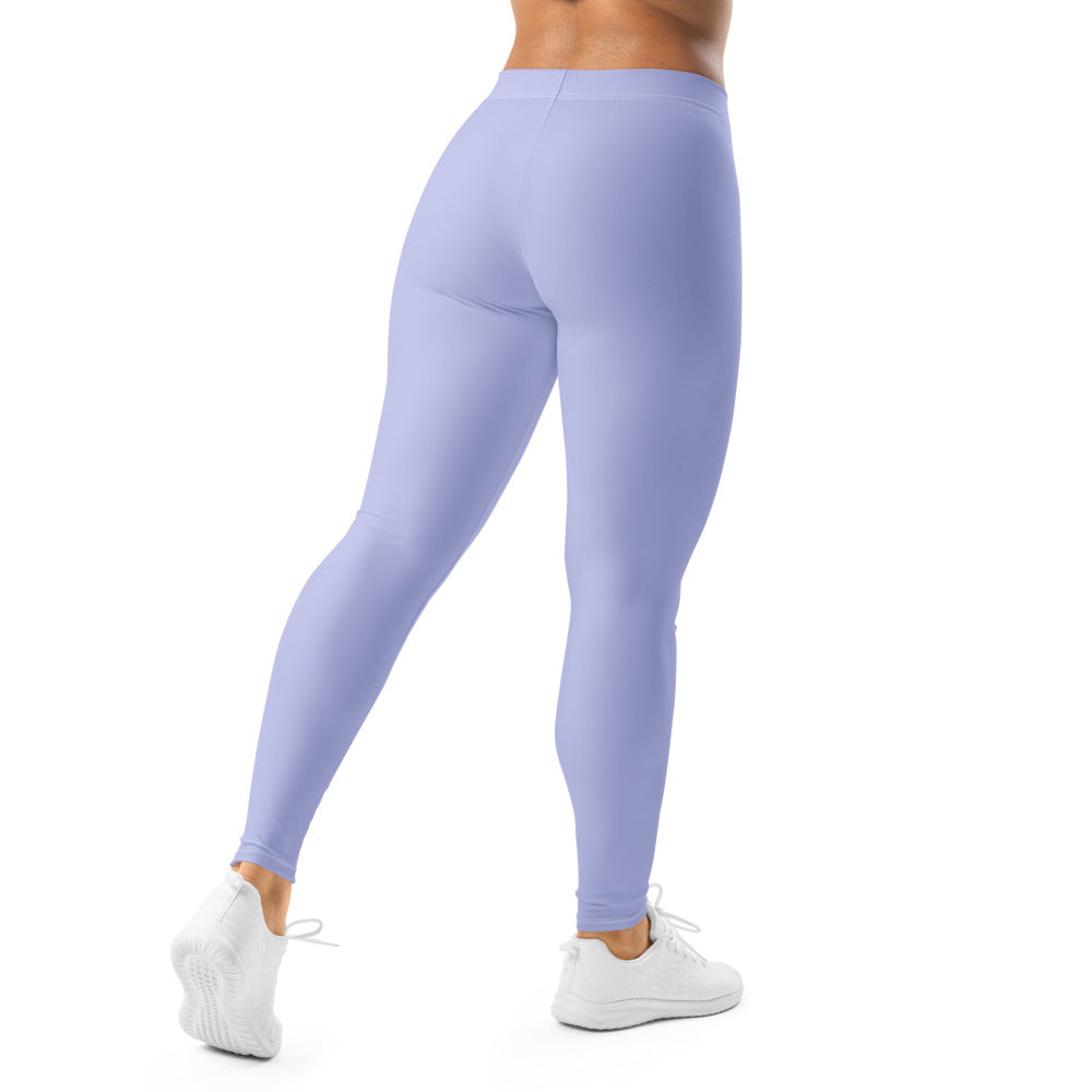 Solid leggings back view | GearBunch