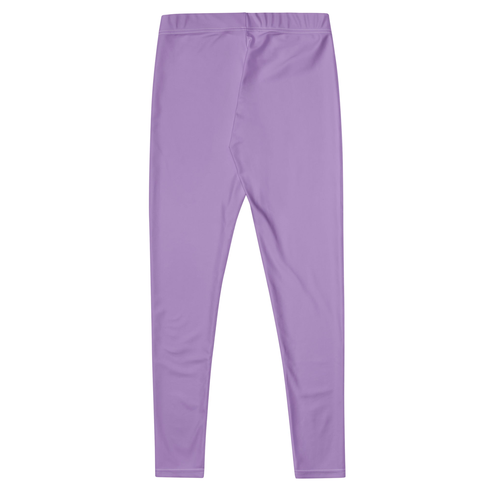 Solid Amethyst Orchid Kids Leggings | GearBunch