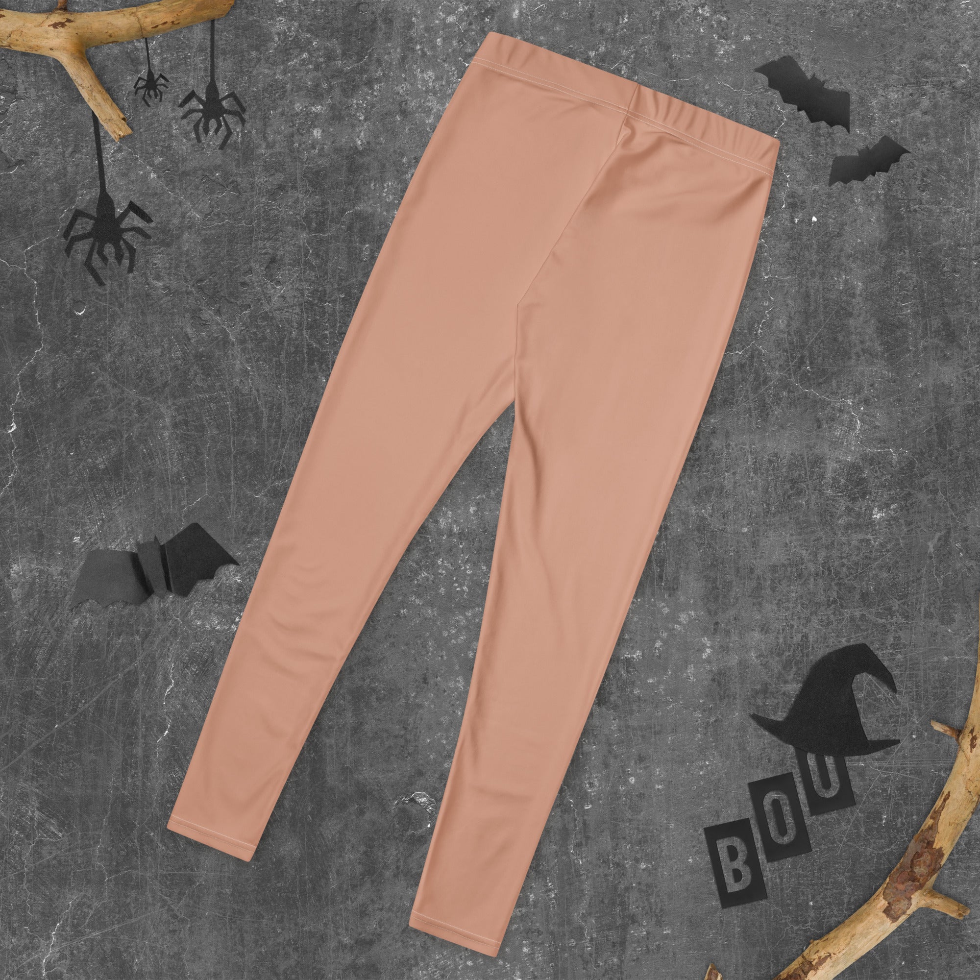 Solid Soft Terracotta Kids Leggings | GearBunch