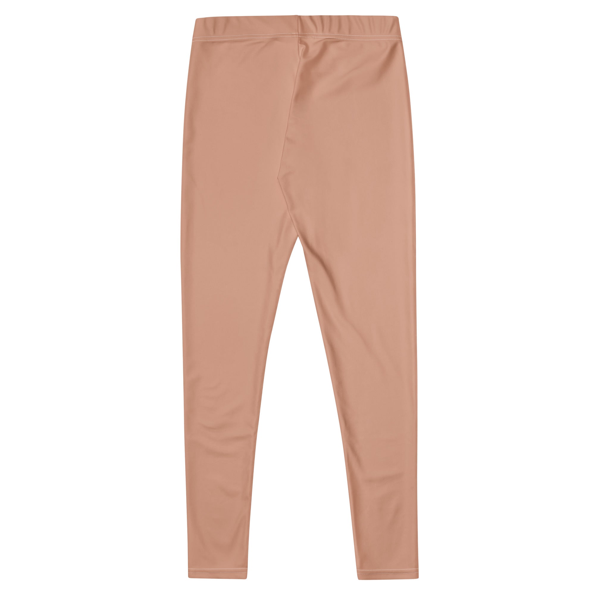 Solid Soft Terracotta Kids Leggings | GearBunch
