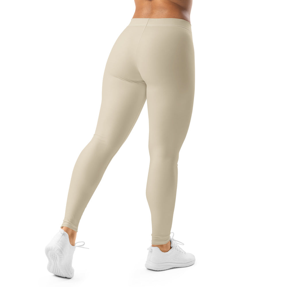 Solid leggings back view | GearBunch
