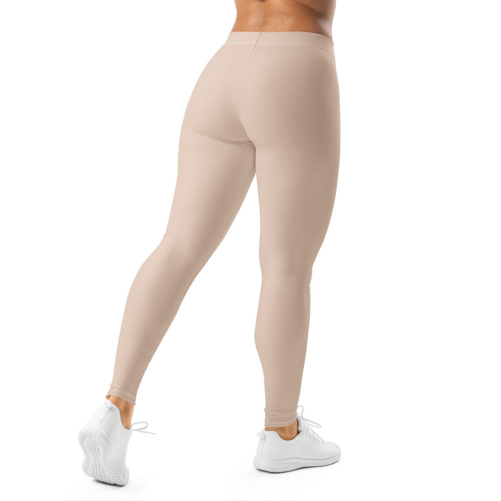 Solid leggings back view | GearBunch