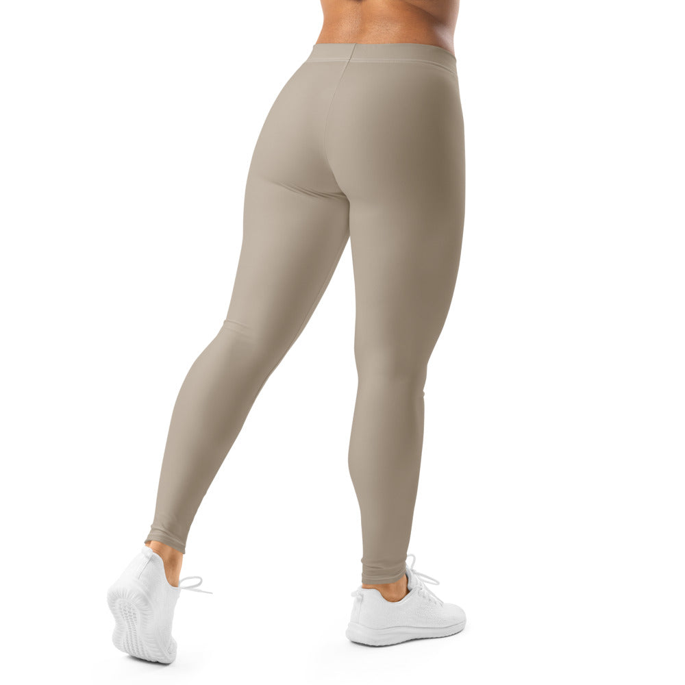 Solid leggings back view | GearBunch