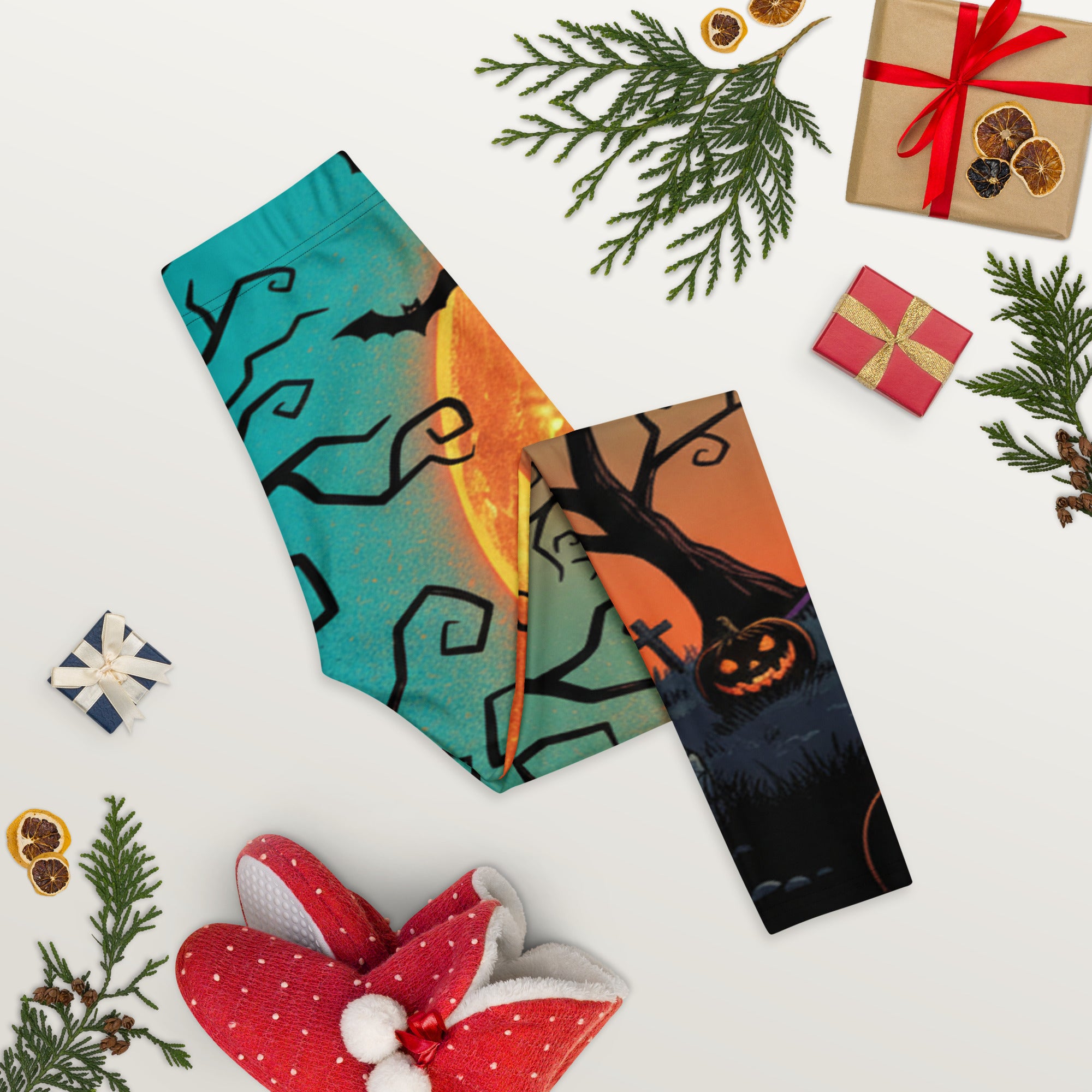 Haunted Manor Twilight Leggings | GearBunch
