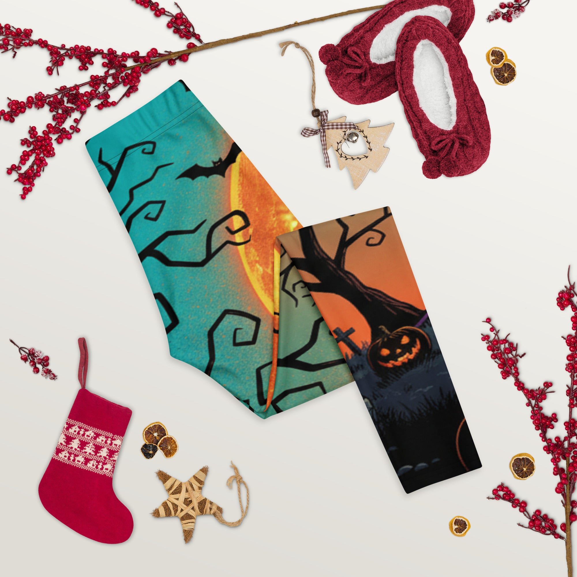 Haunted Manor Twilight Leggings | GearBunch