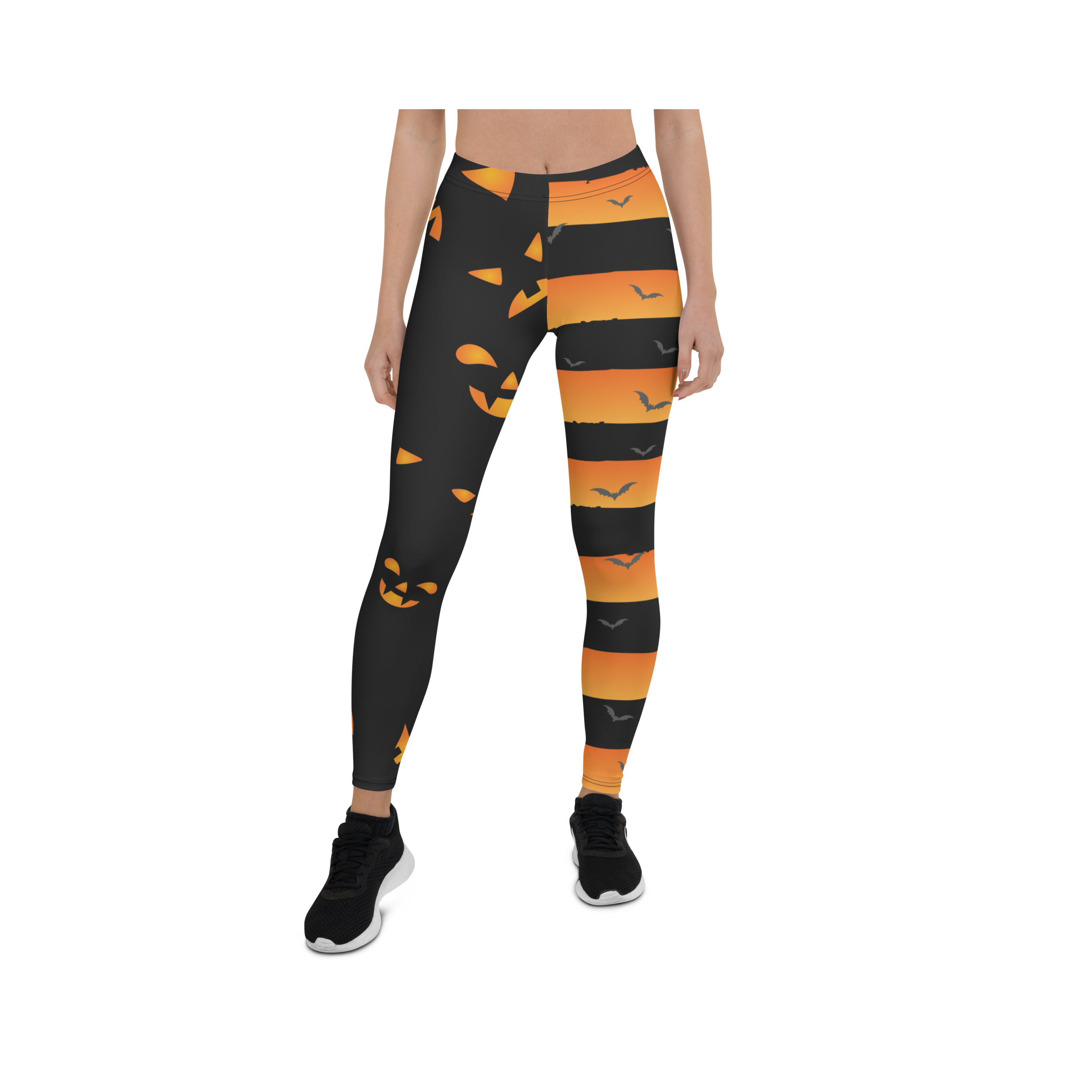 Two Patterned Halloween Leggings