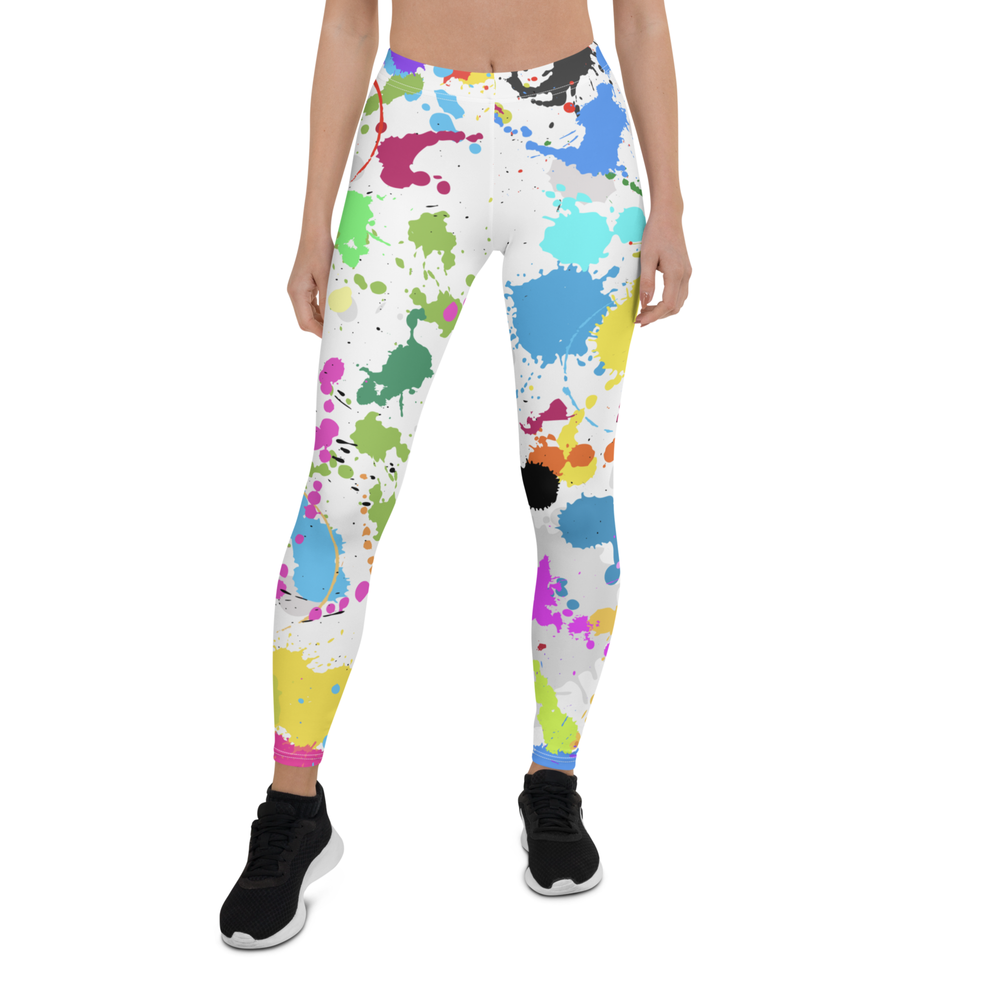 Color Splash Leggings | GearBunch