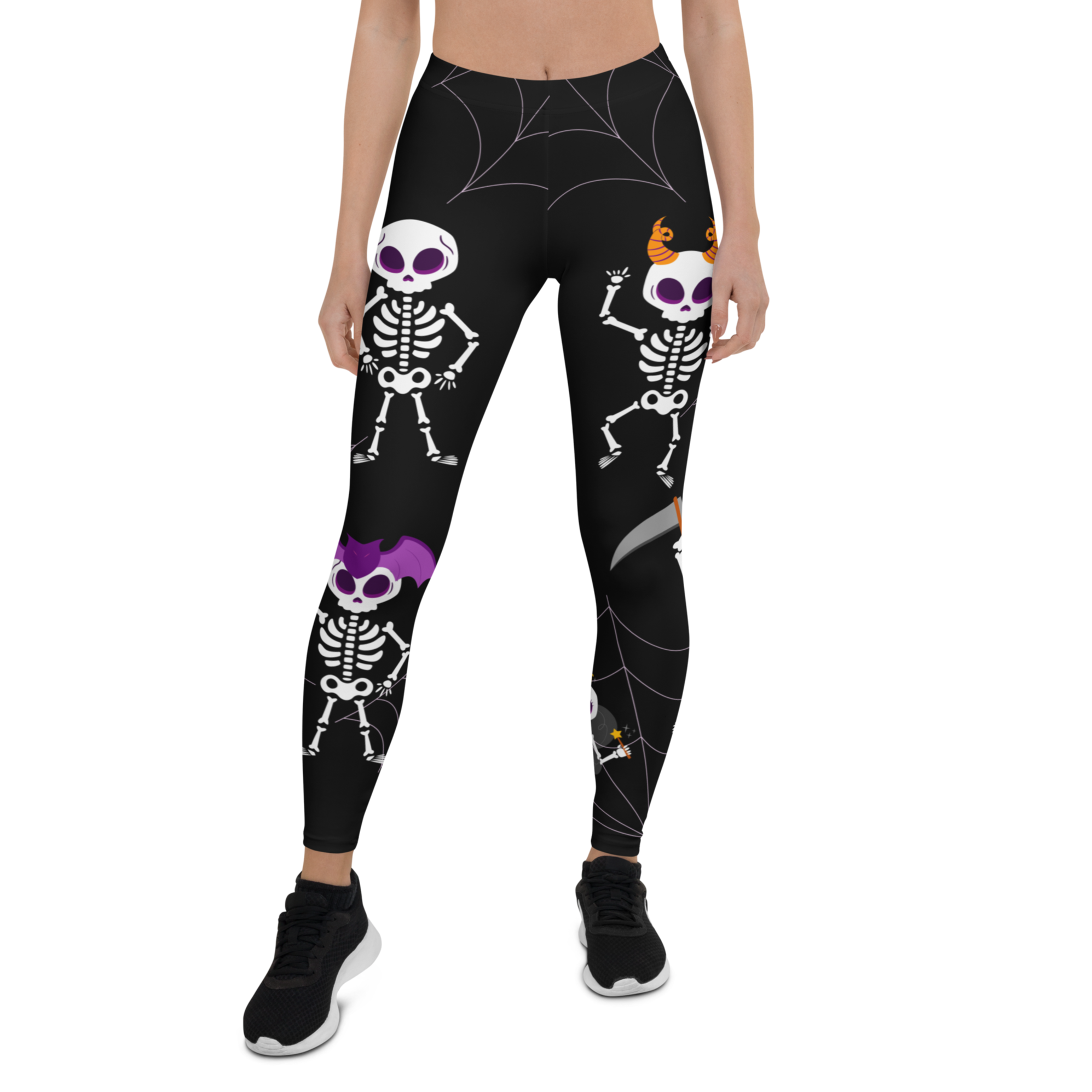 Dancing Skeletons Leggings | GearBunch