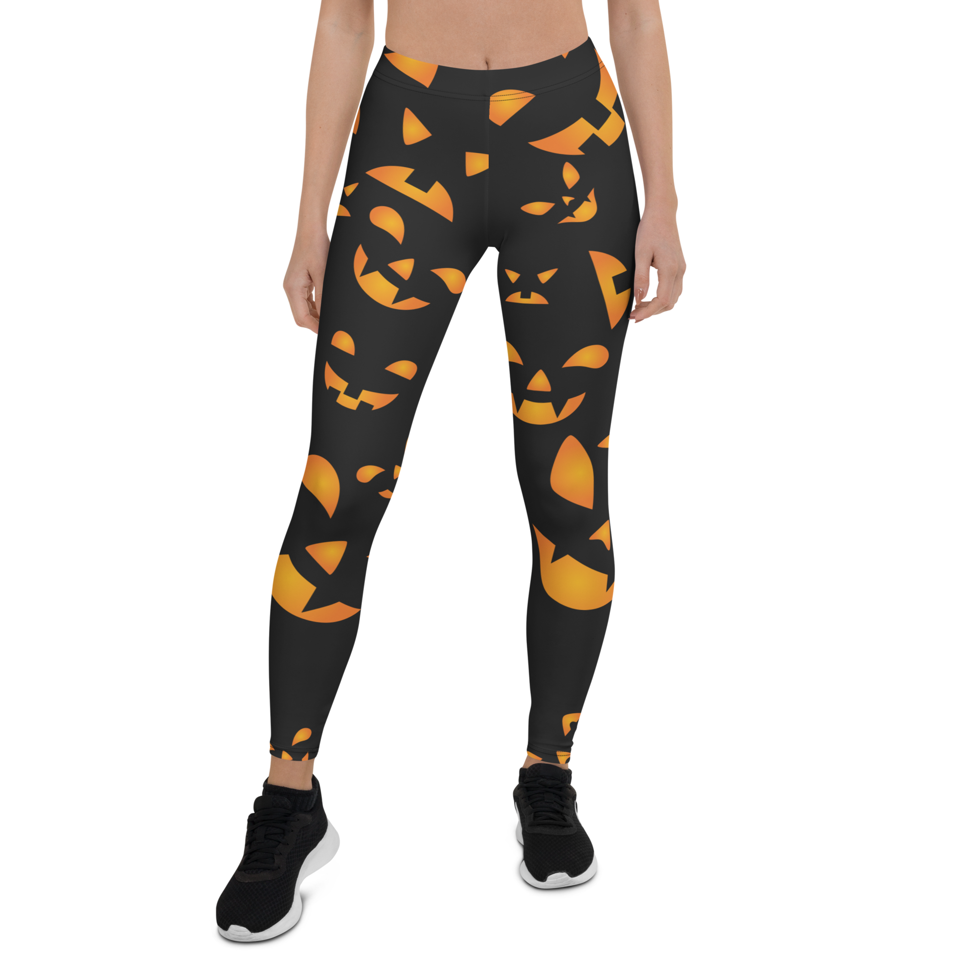 Jack-O-Lantern Leggings | GearBunch