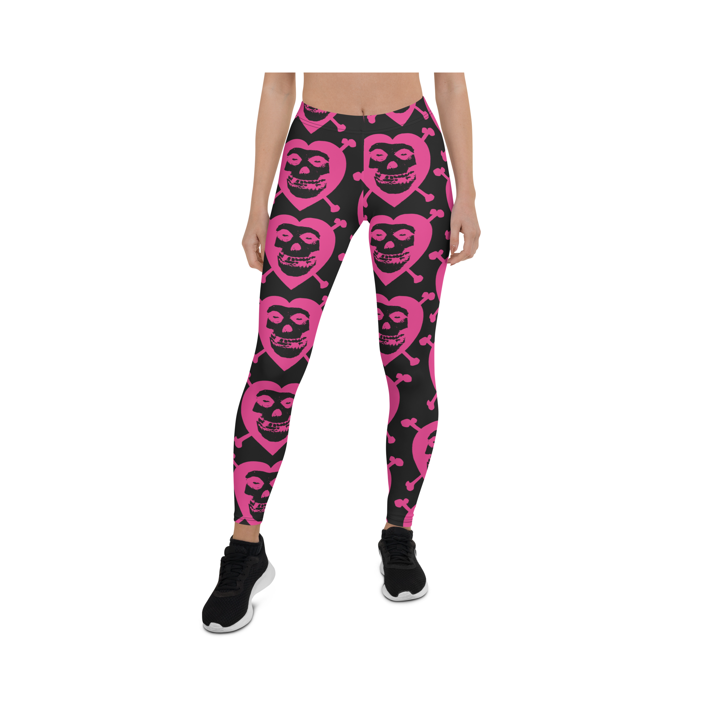 Misfits Band Leggings | GearBunch
