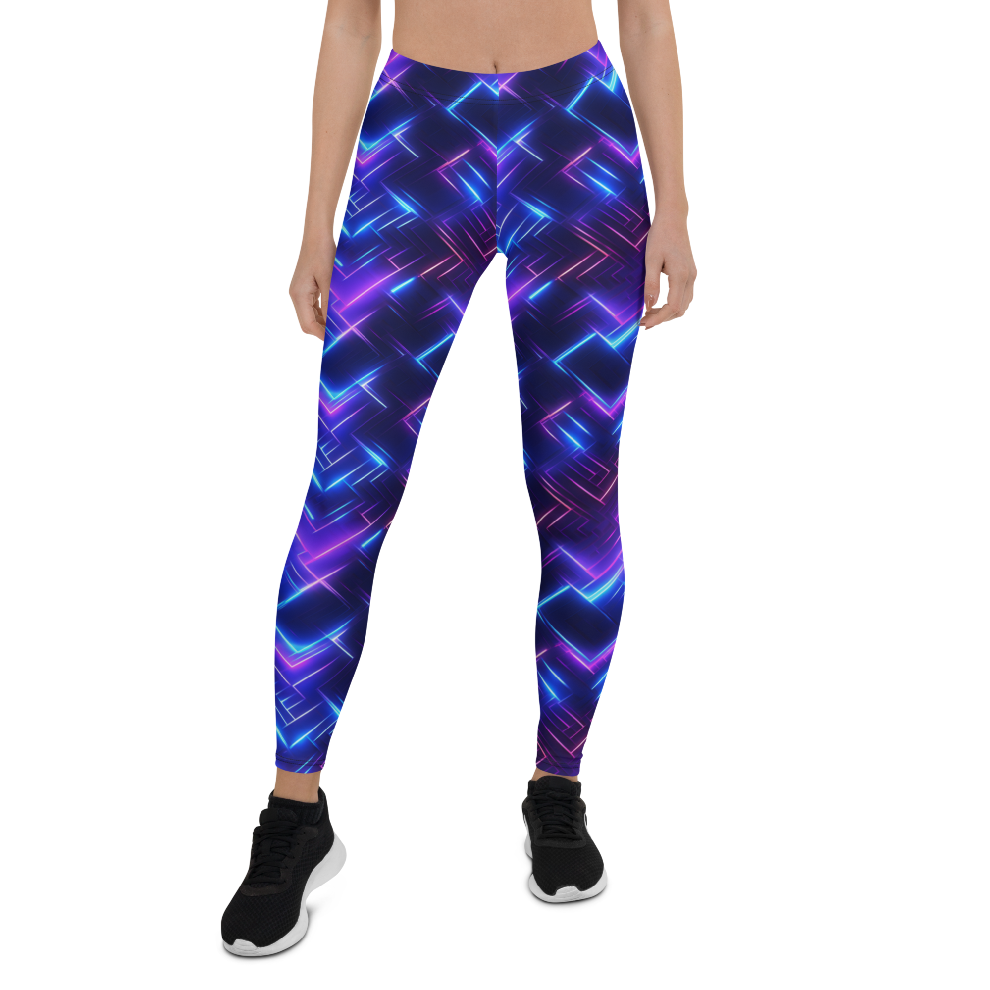 Neon Nights Leggings | GearBunch