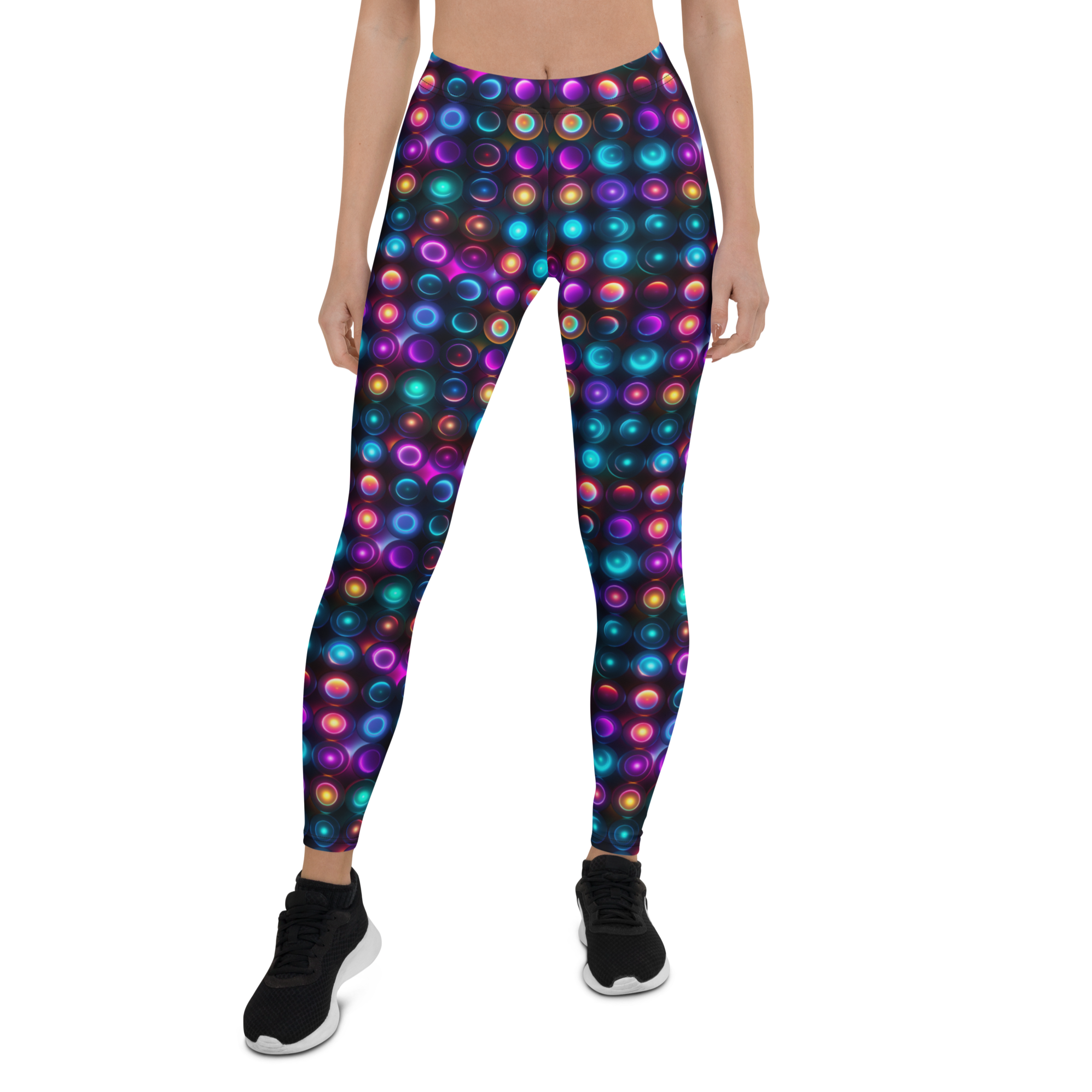 Neon Ball Leggings | GearBunch