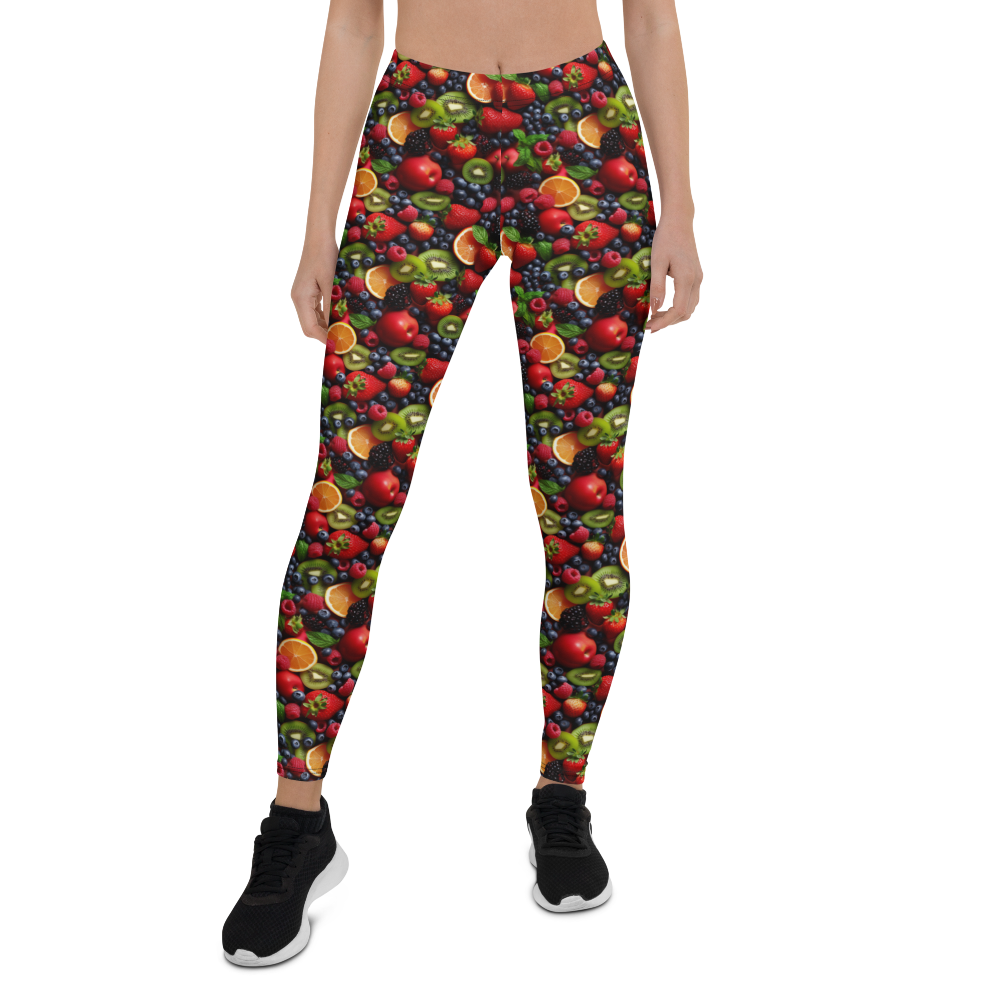 Summer Fruit Leggings | GearBunch