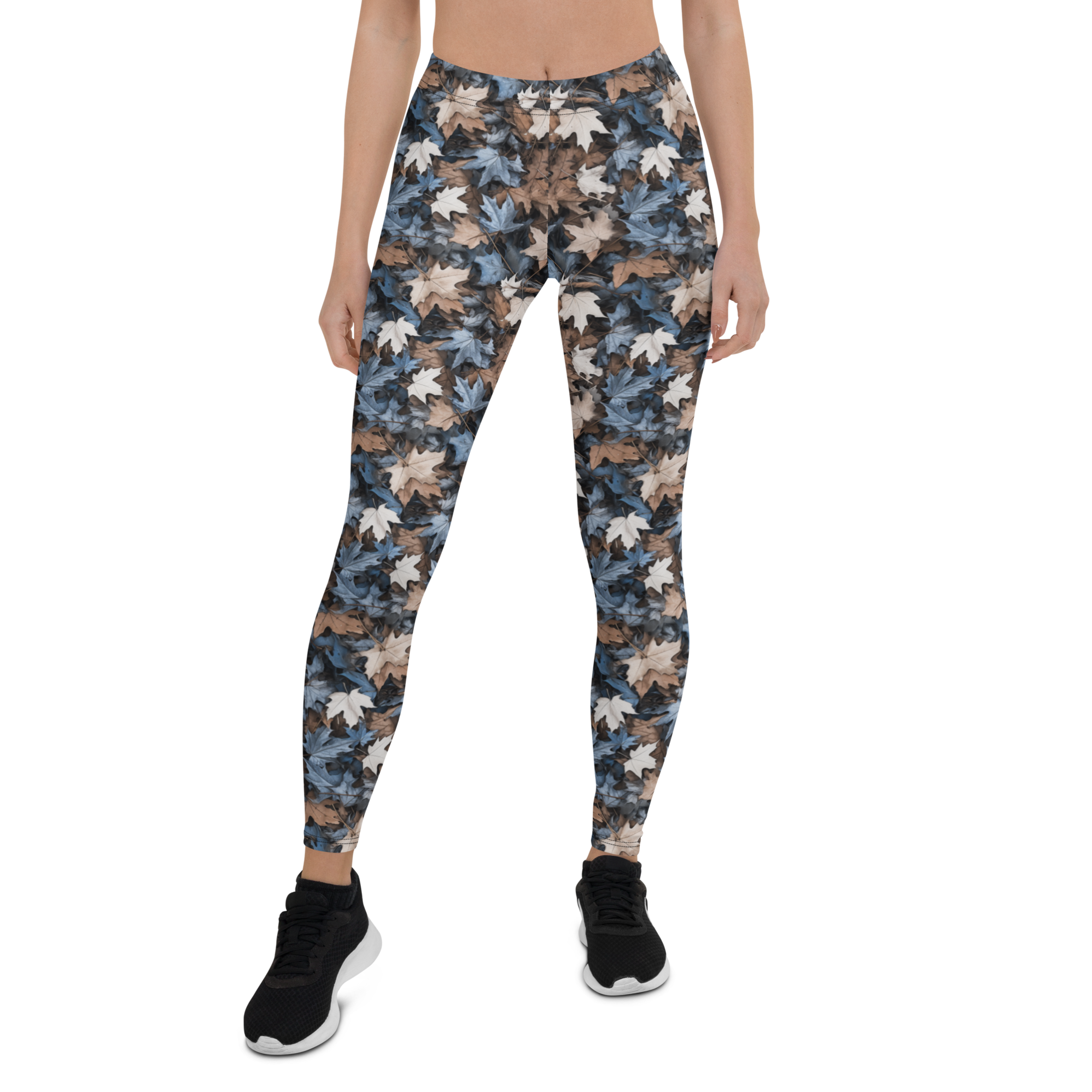 Rustic Leaf Leggings | GearBunch