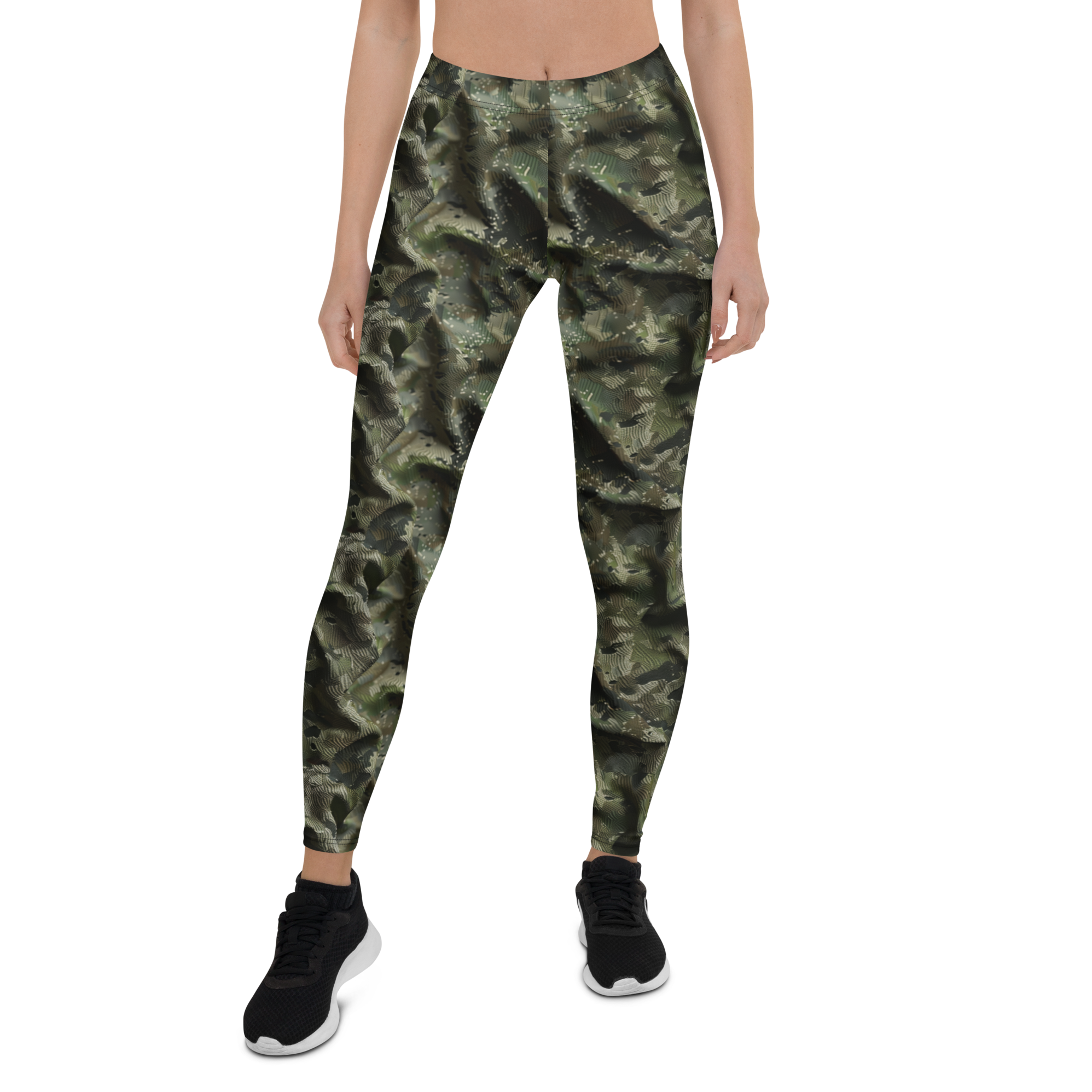3D Army Camo Leggings | GearBunch