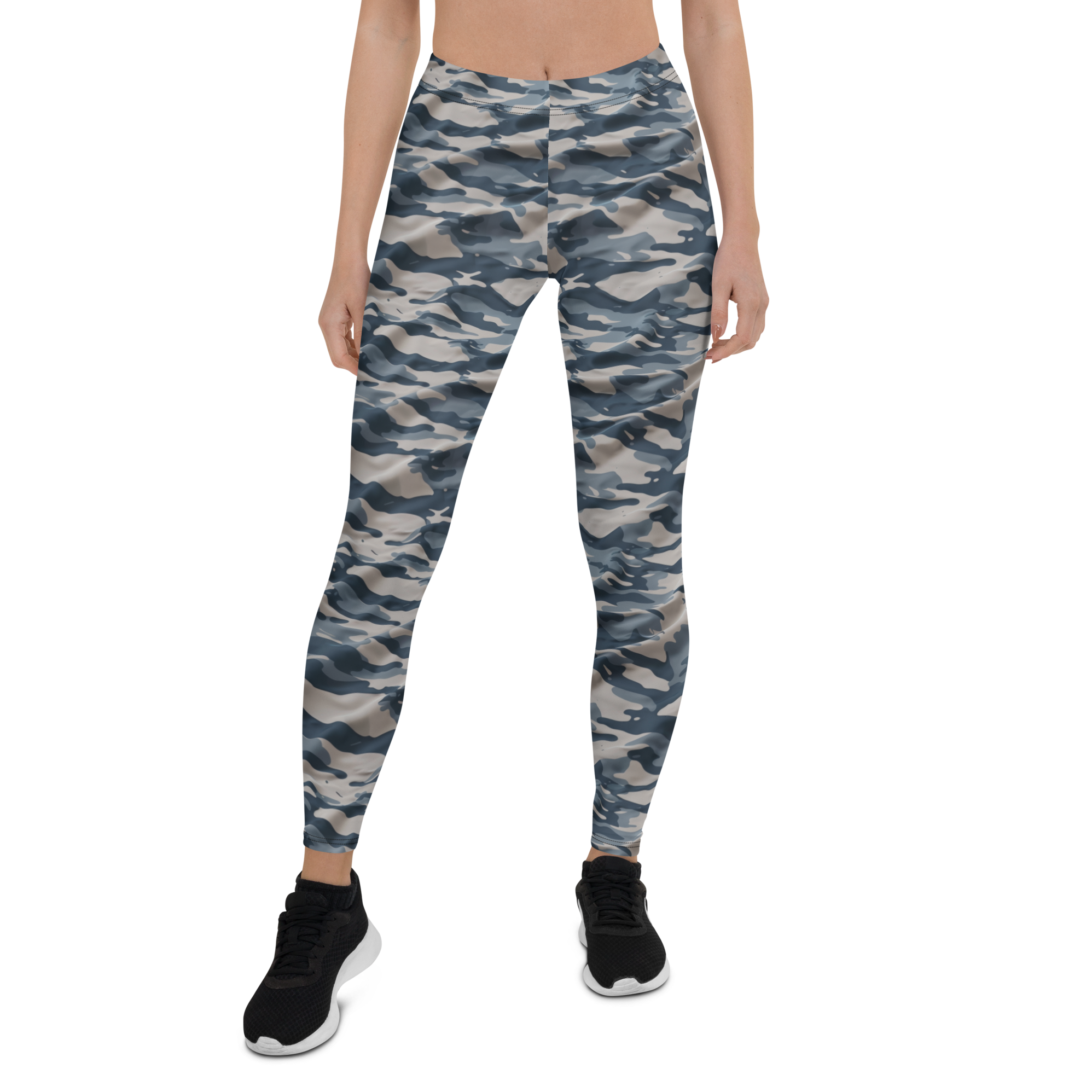 3D Air Force Camo Leggings | GearBunch