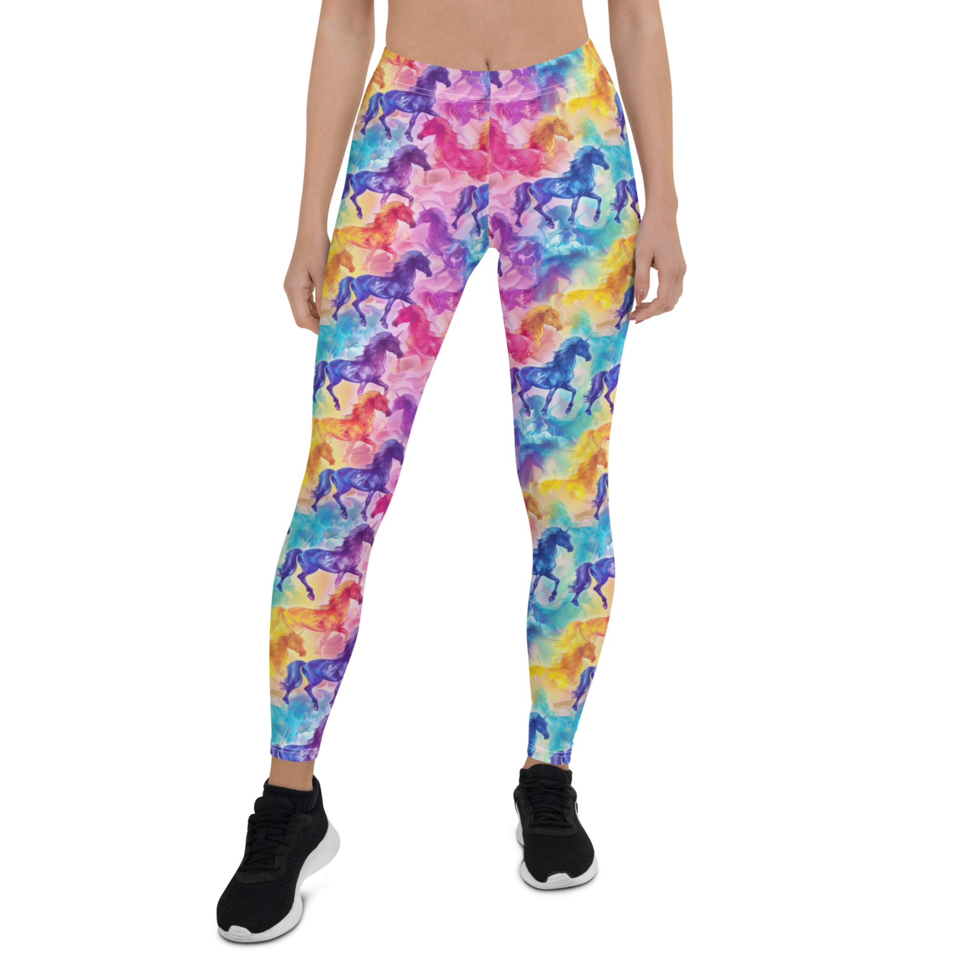 Bright Unicorn Leggings | GearBunch