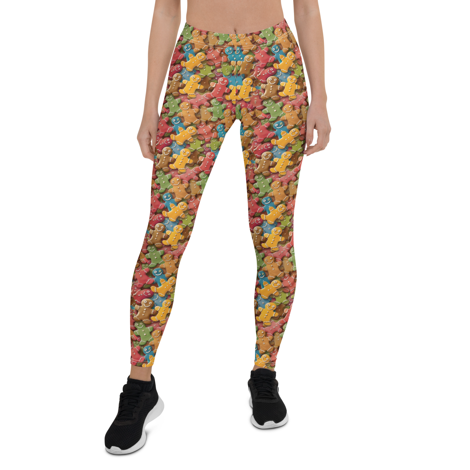Gingerbread Man Leggings | GearBunch