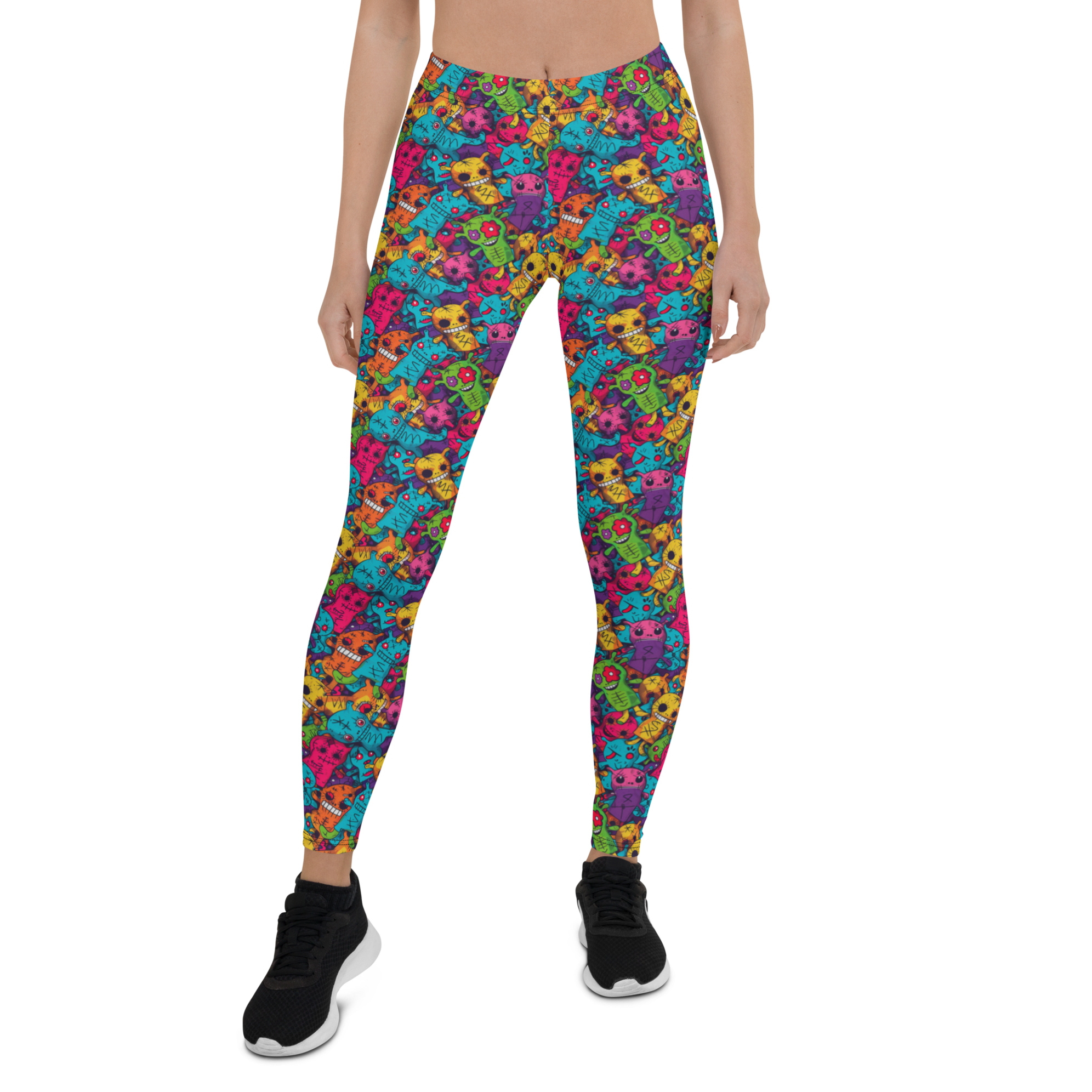 Kooky Puppet Leggings | GearBunch