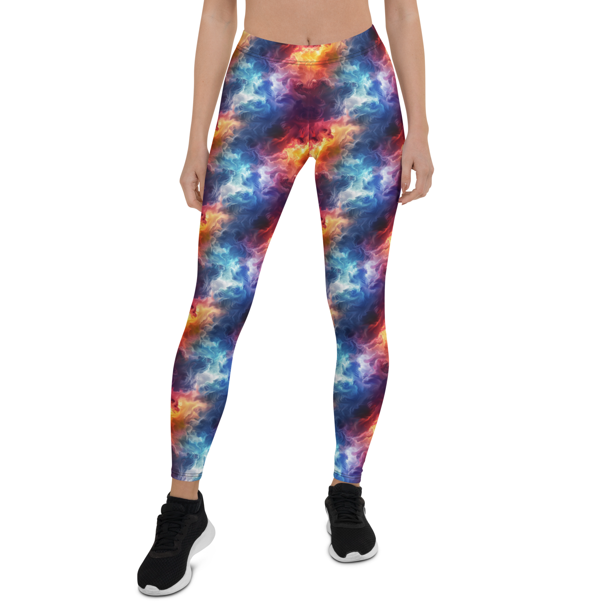 Mystic Cloud Leggings | GearBunch
