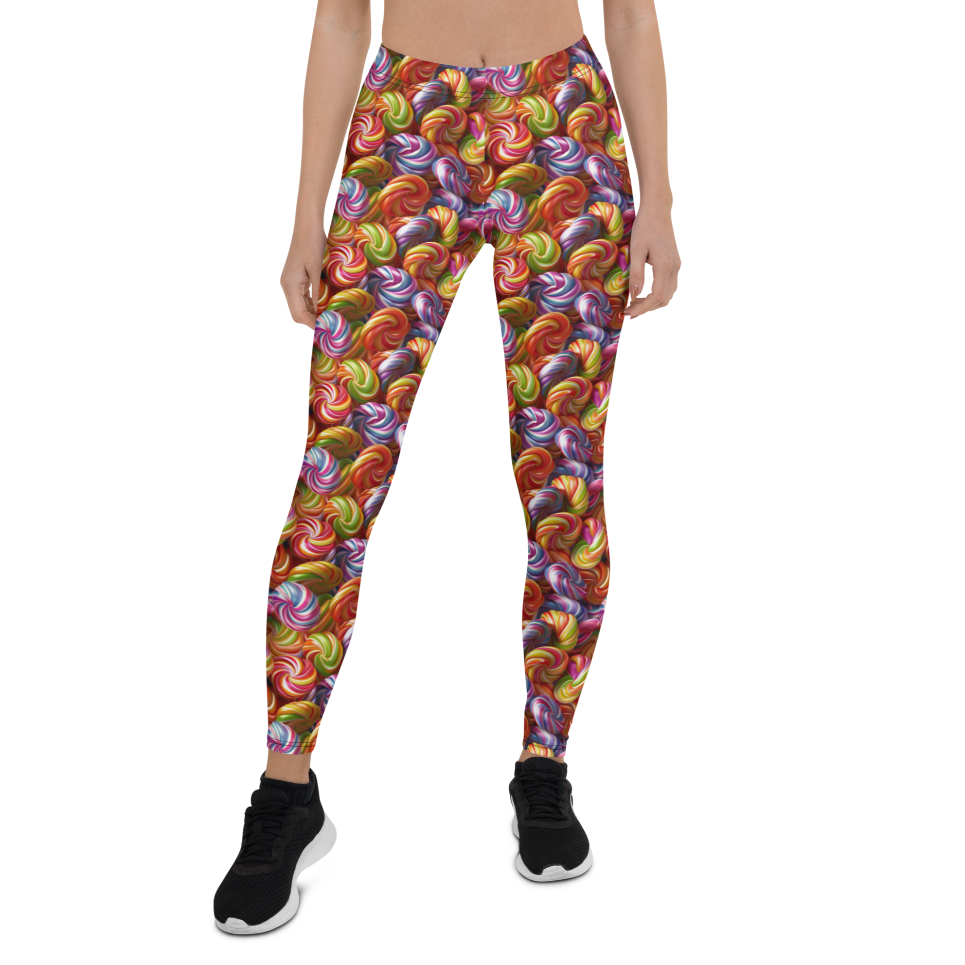 Twisted Candy Leggings | GearBunch