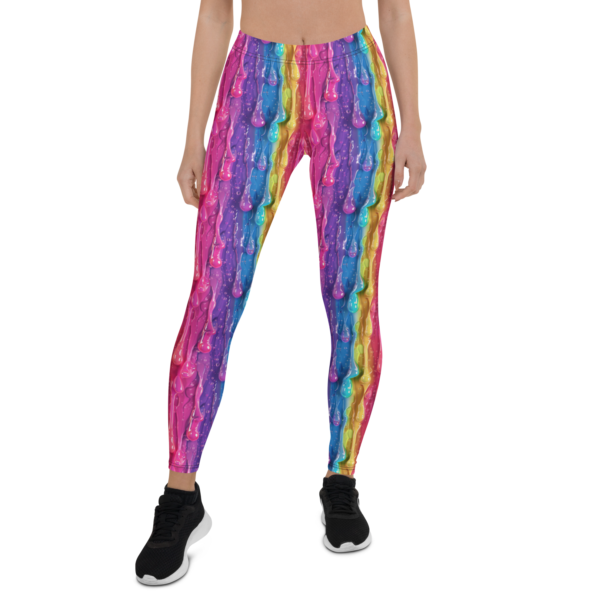 Rainbow Slime Leggings | GearBunch