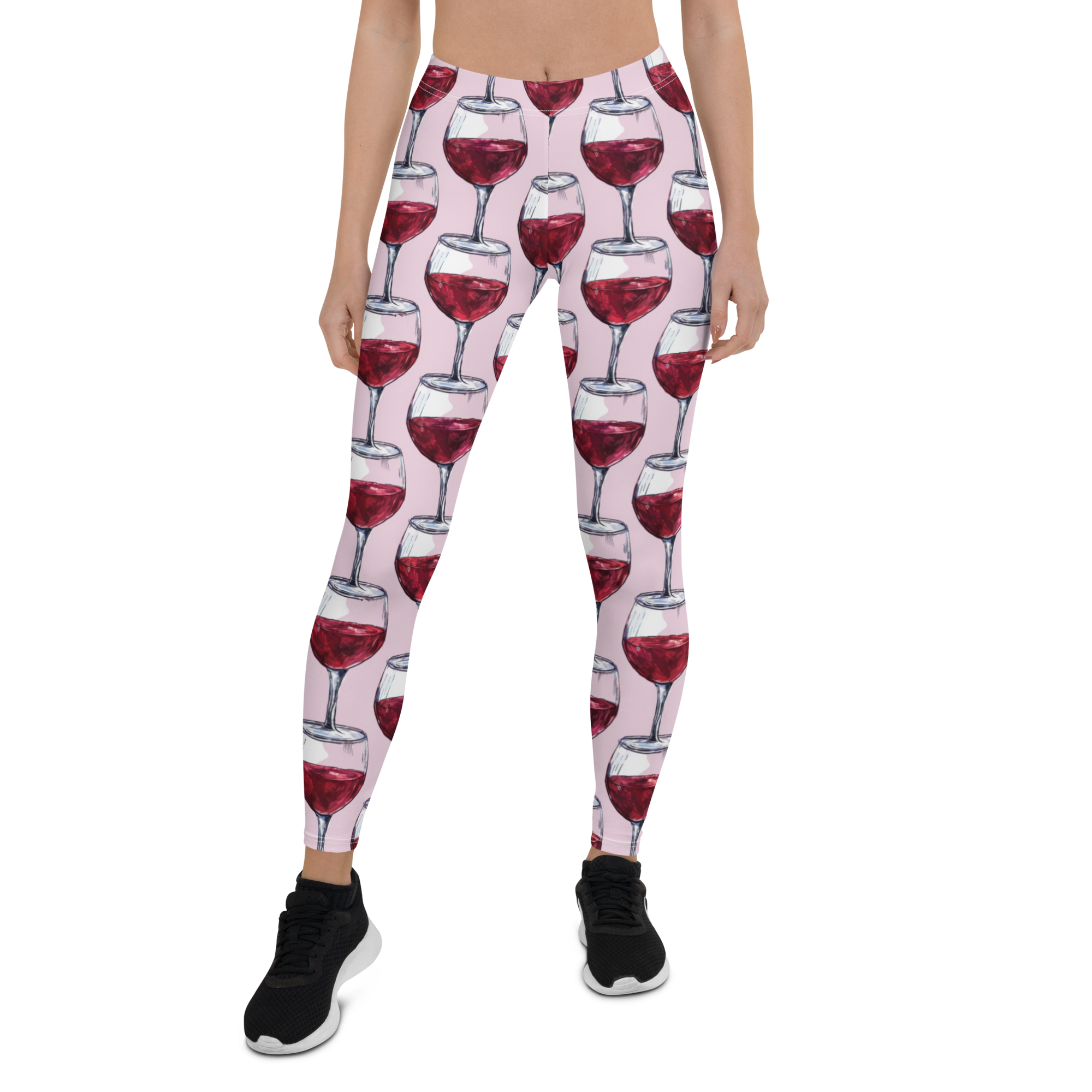 Red Wine Leggings | GearBunch