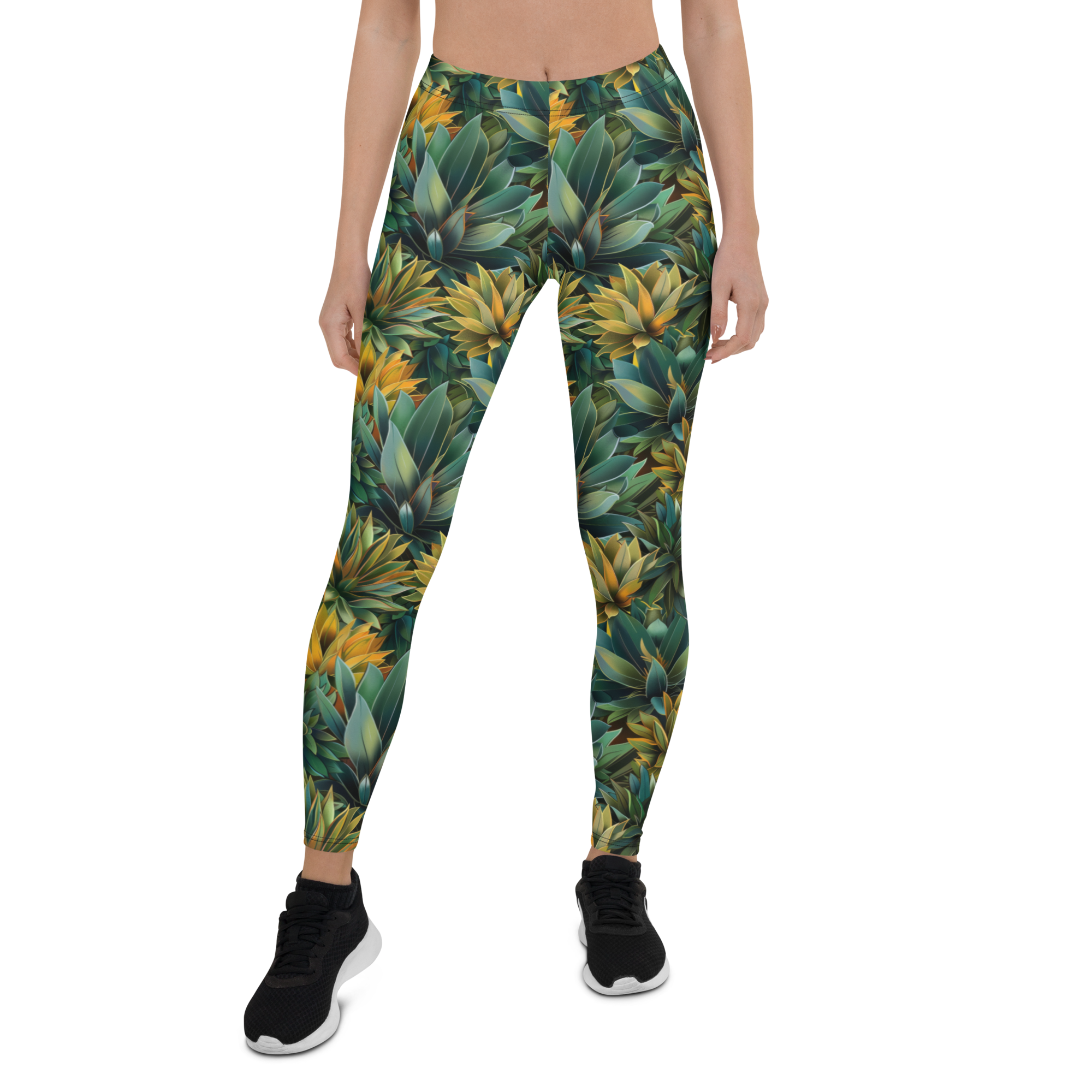 Desert Plant Leggings | GearBunch