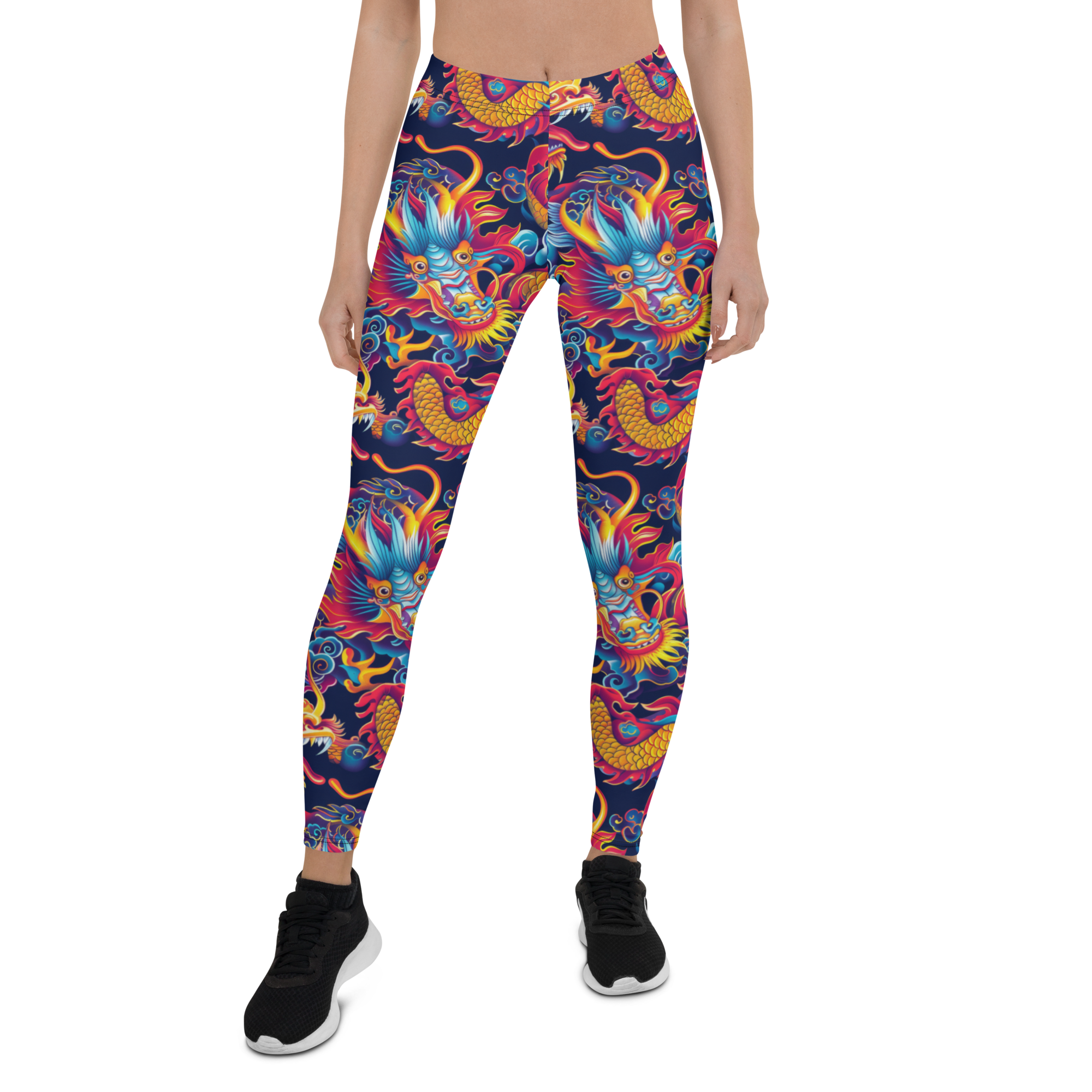 Oriental Dragon Leggings | GearBunch