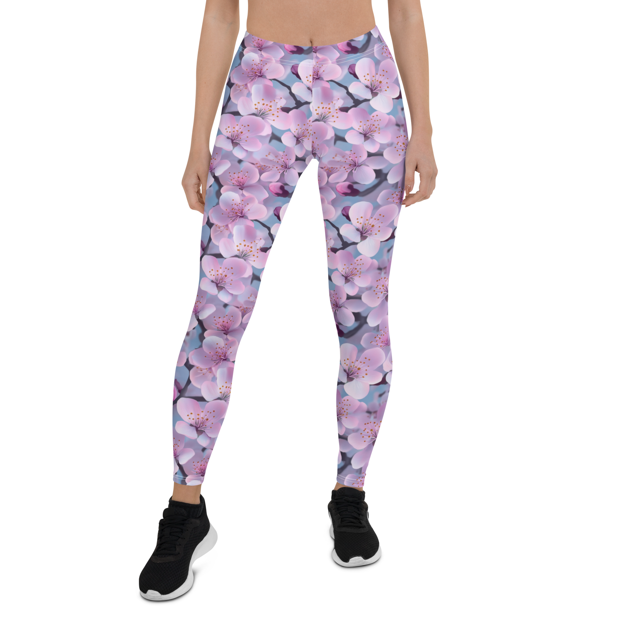 Cherry Blossom Festival Leggings | GearBunch
