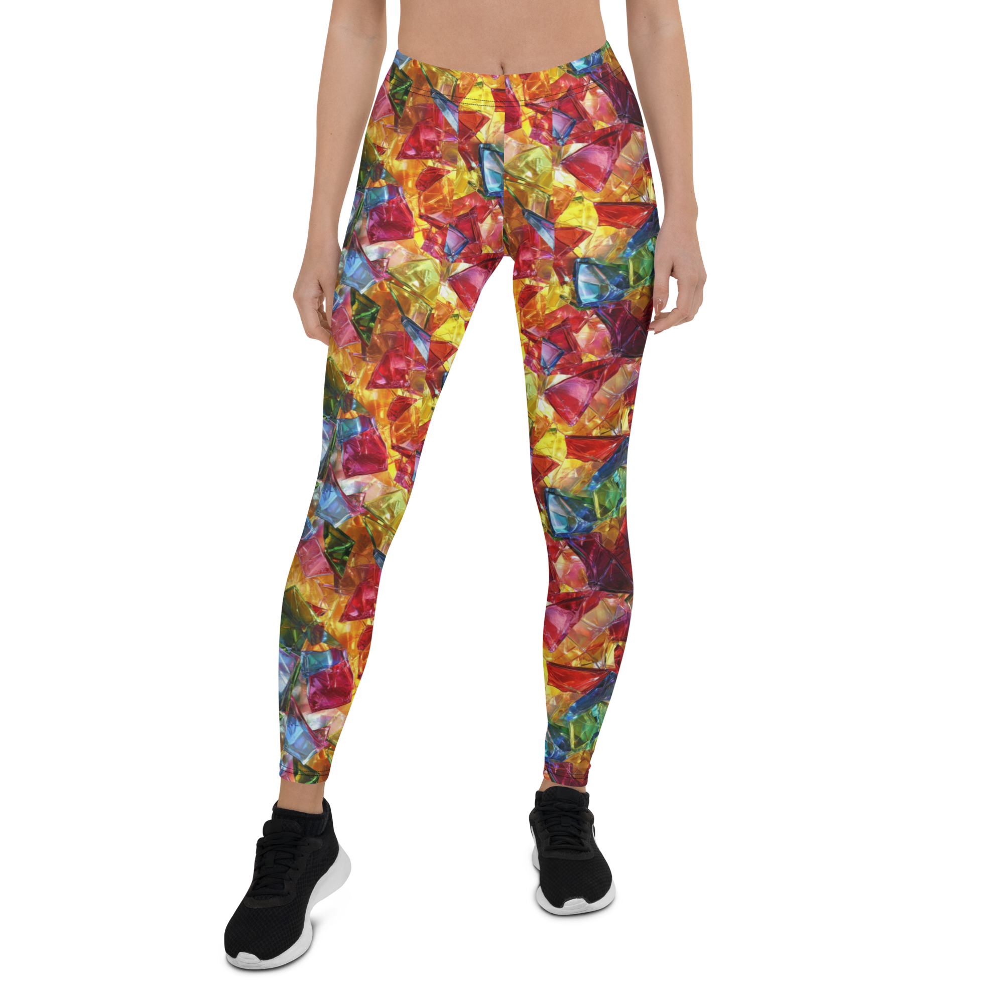 Broken Glass Leggings | GearBunch