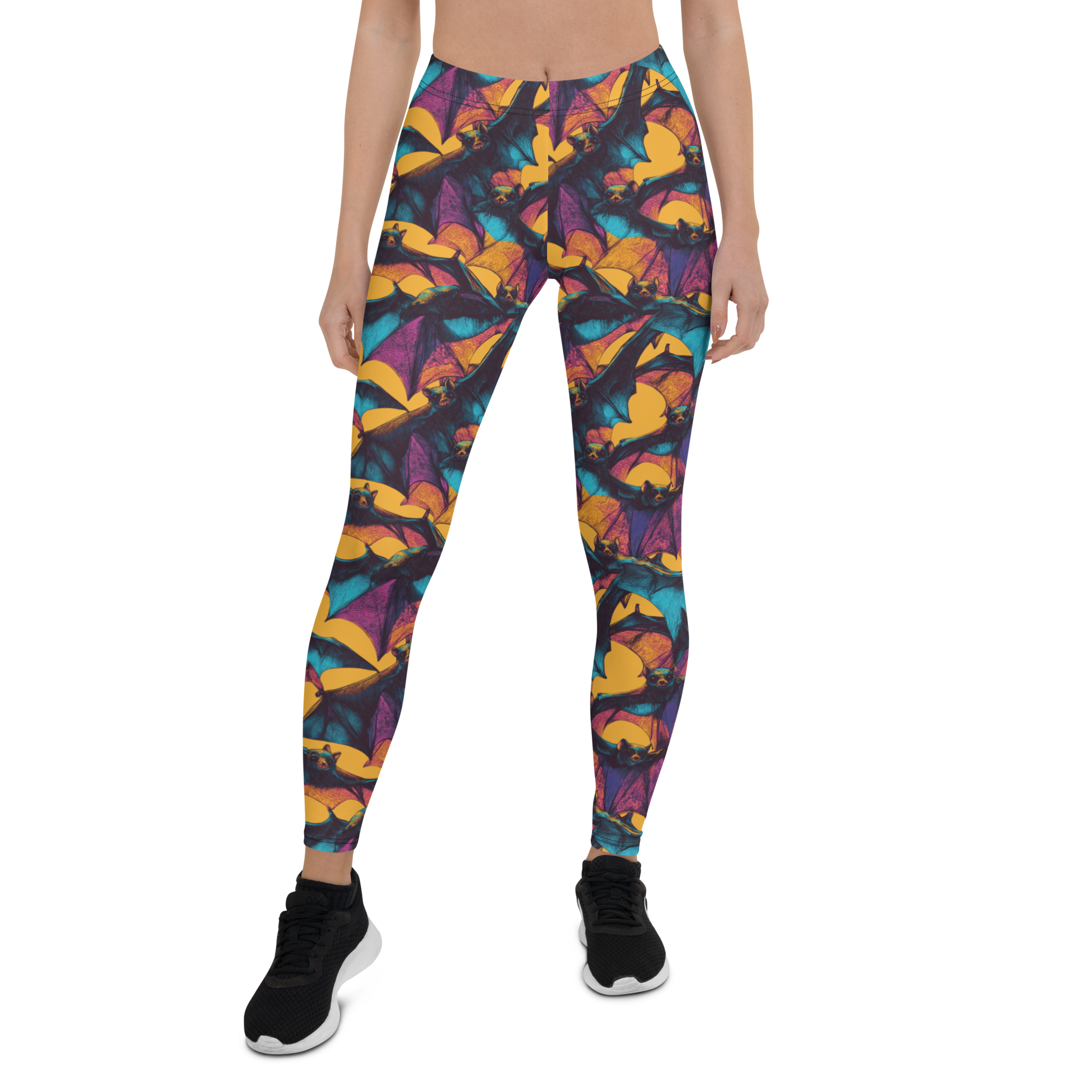 Bat Horror Leggings | GearBunch