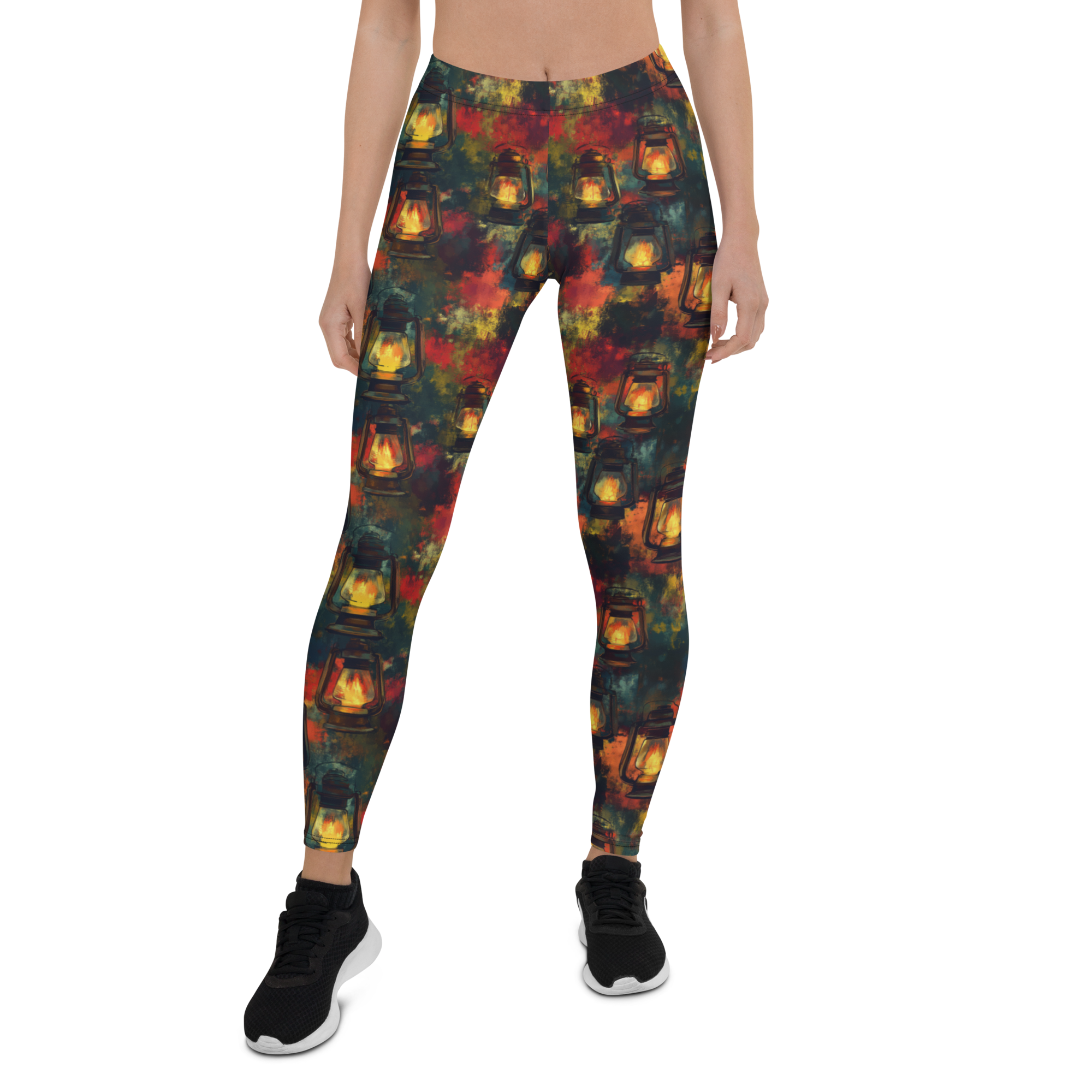 Rustic Lantern Leggings | GearBunch
