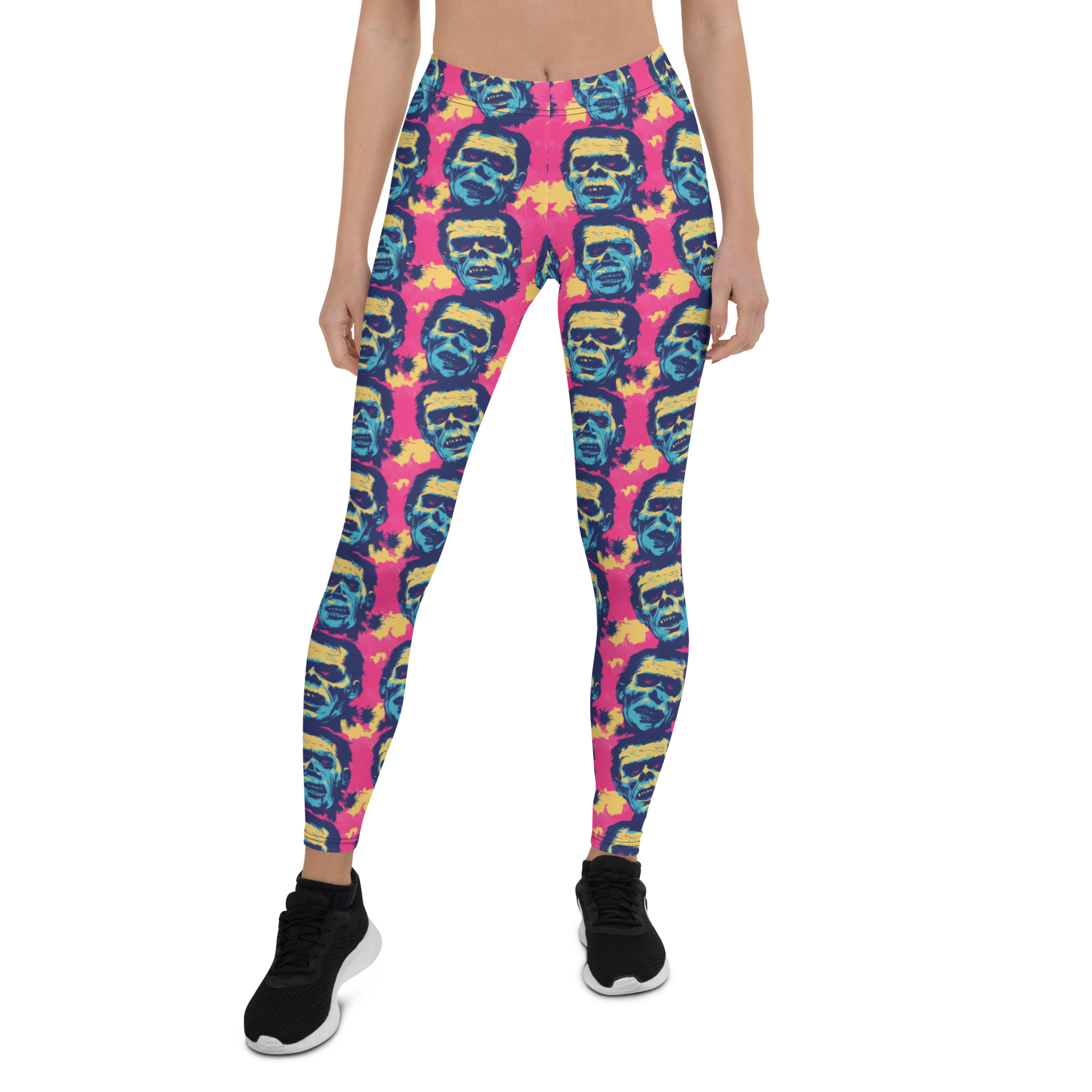 Frankenfright Leggings | GearBunch