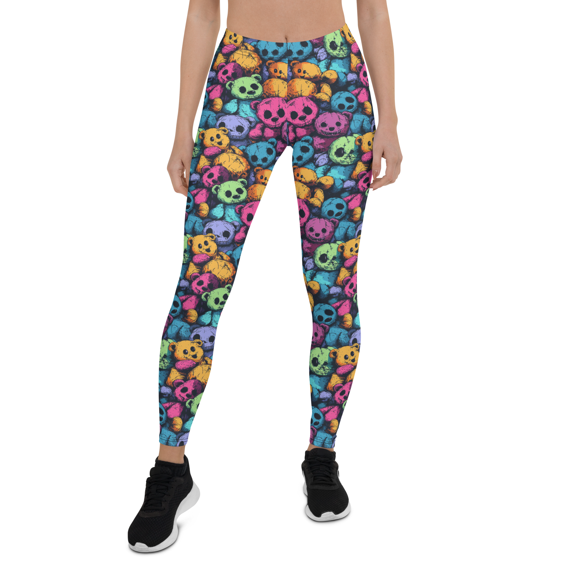 Vintage Teddy Leggings | GearBunch